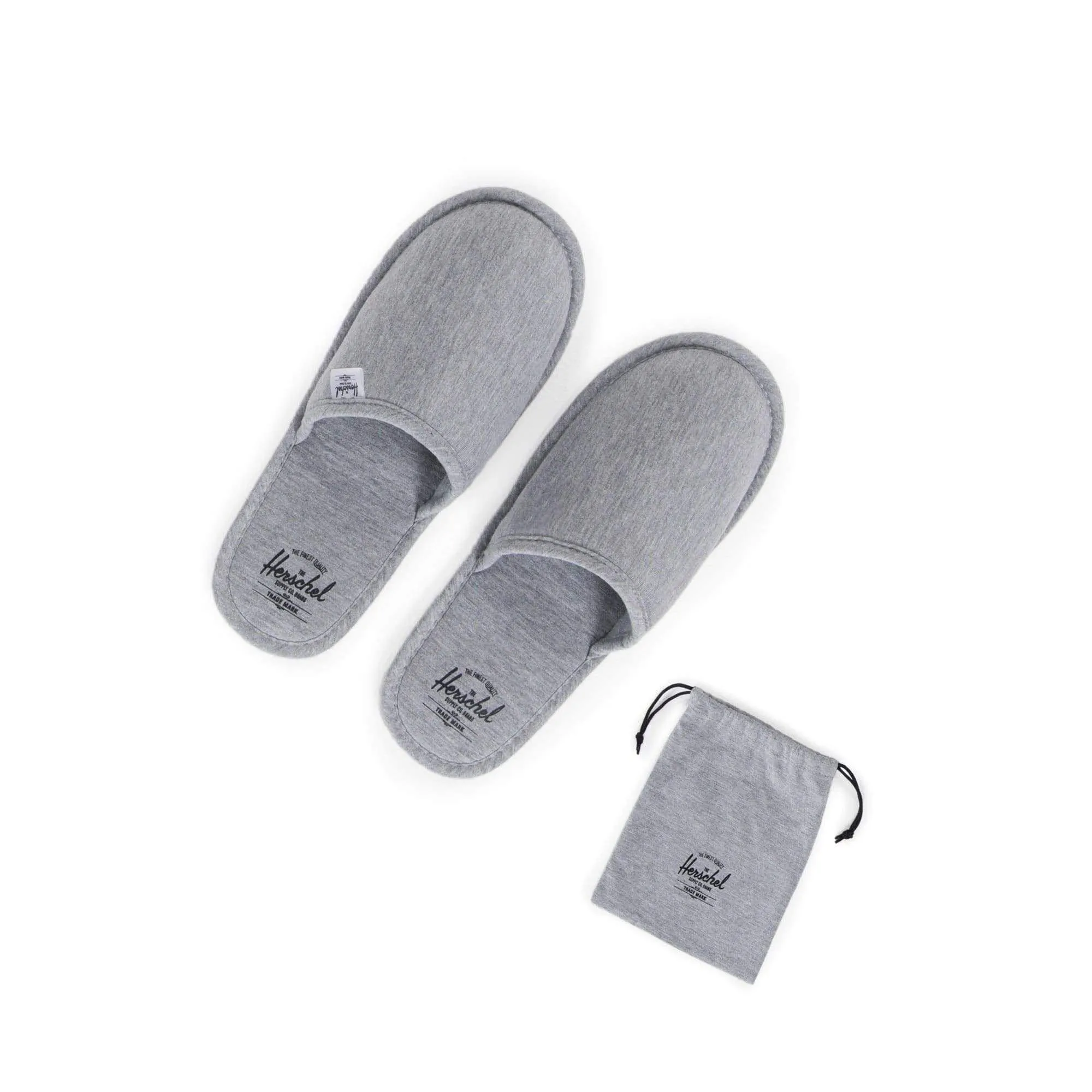 Slippers Heathered Grey