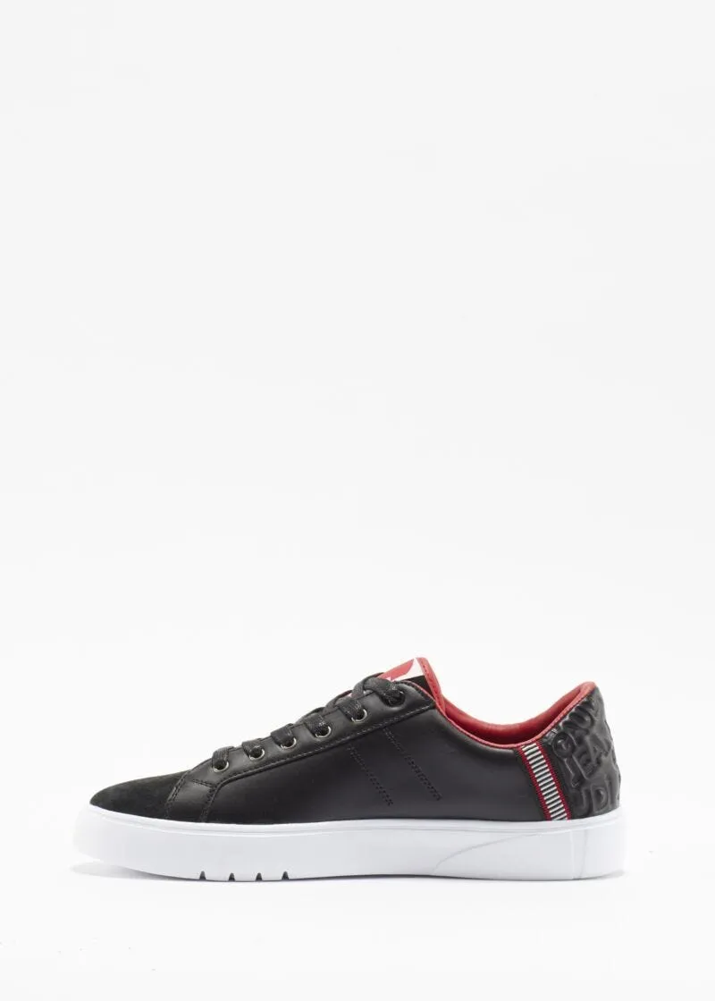 Sneaker con nastro bicolor