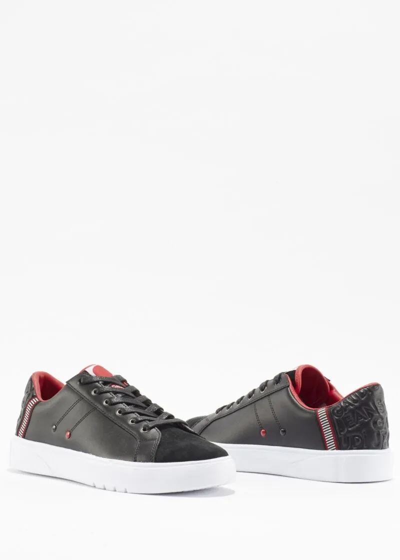 Sneaker con nastro bicolor
