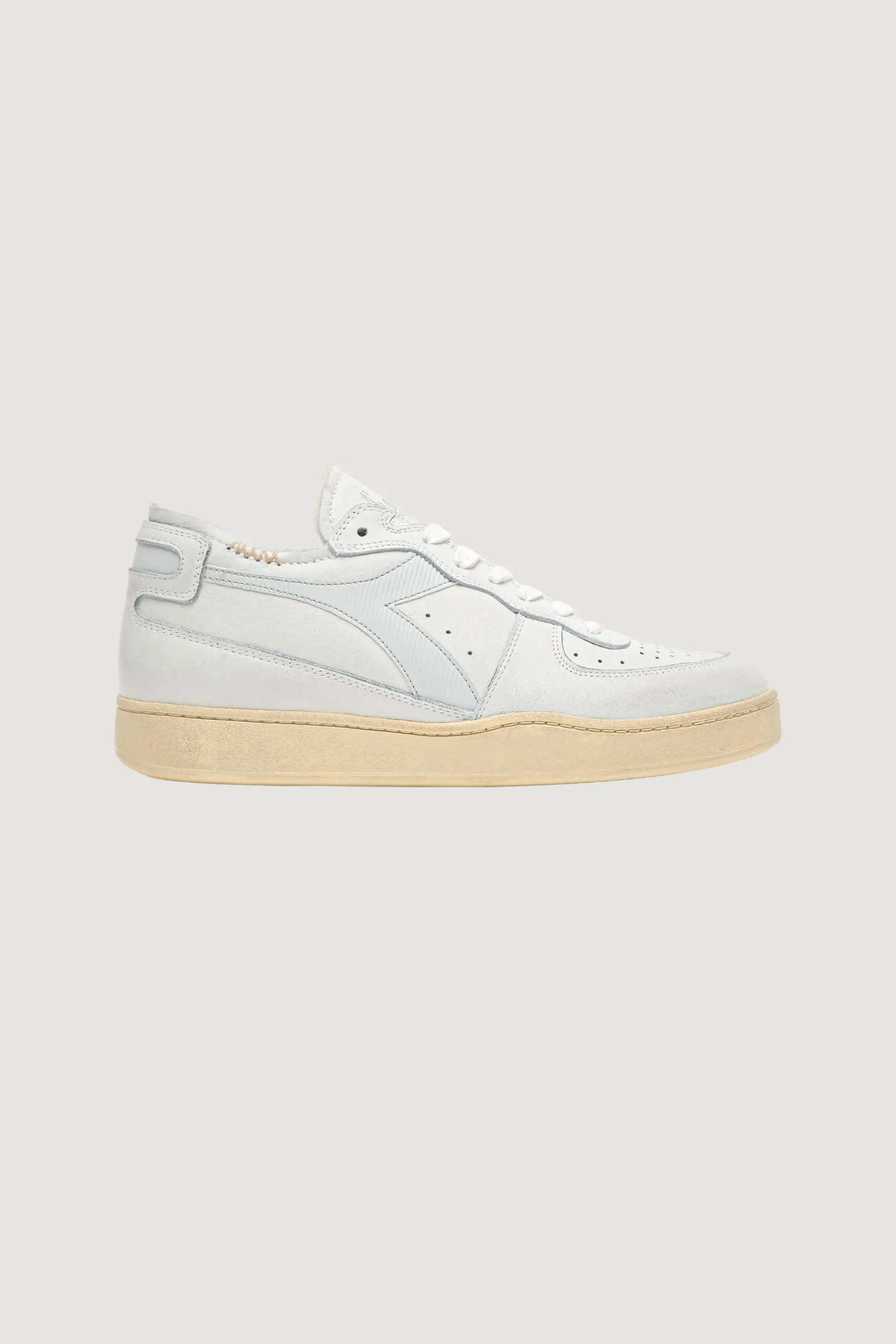 Sneakers Diadora Heritage mi basket row cut Grigio