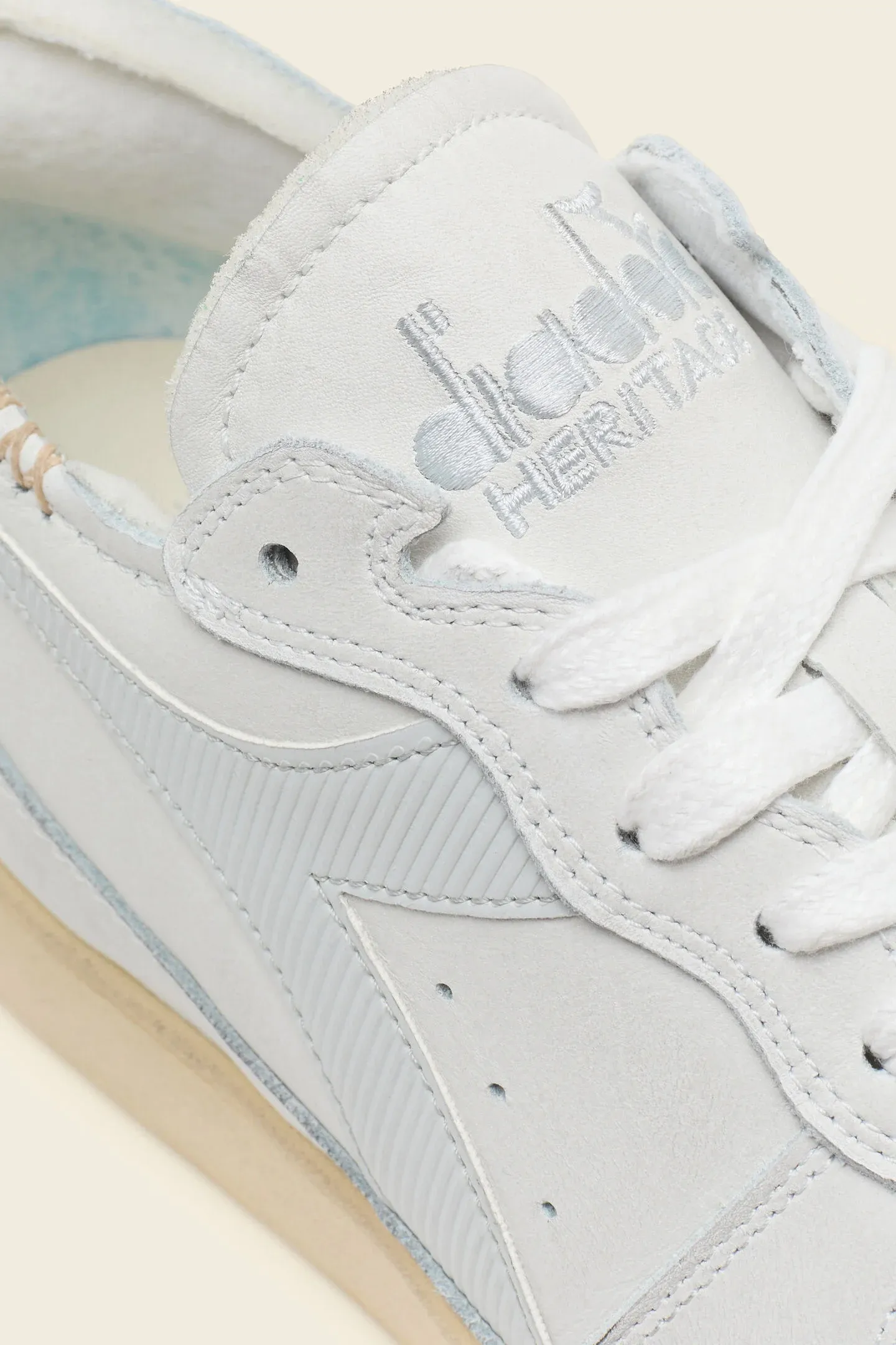 Sneakers Diadora Heritage mi basket row cut Grigio