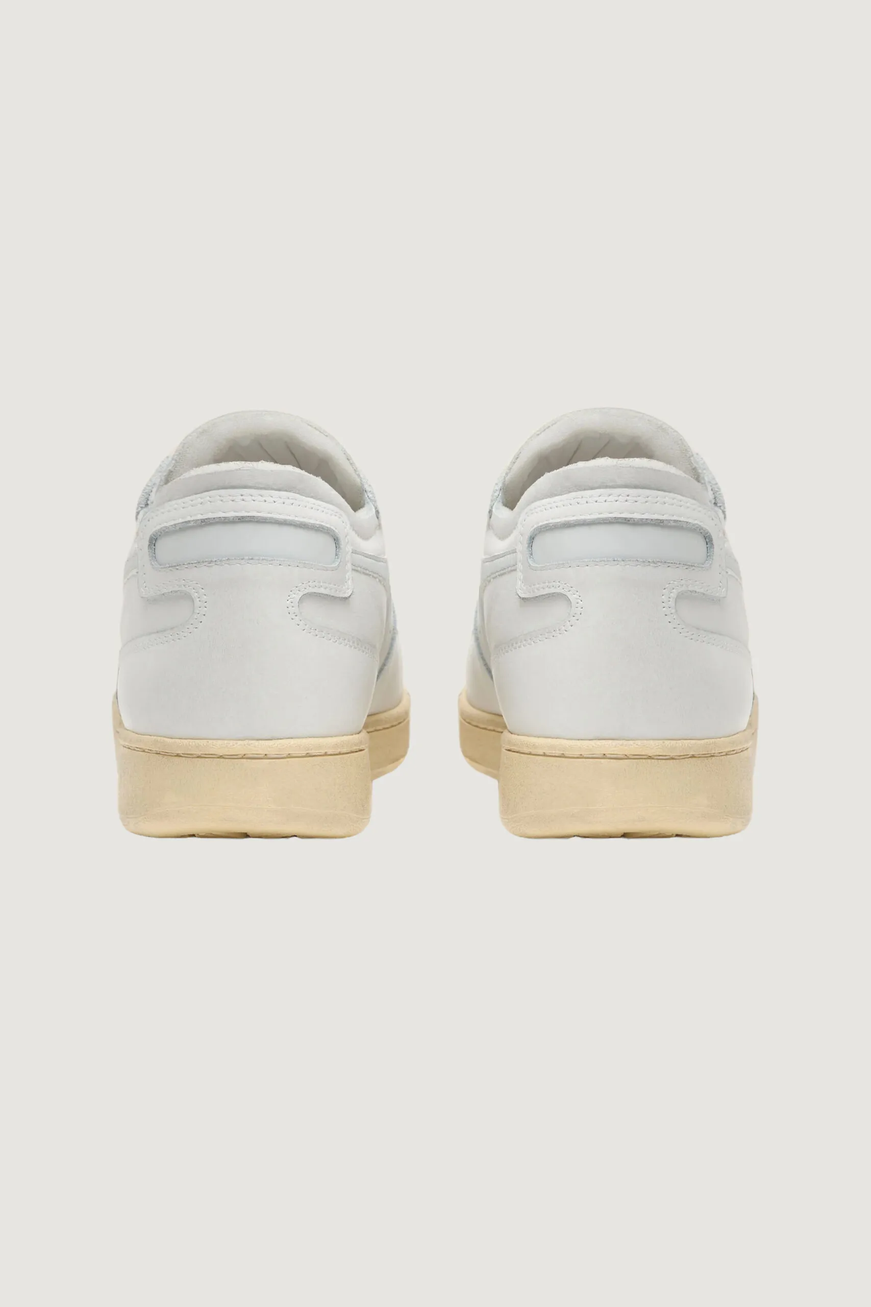 Sneakers Diadora Heritage mi basket row cut Grigio