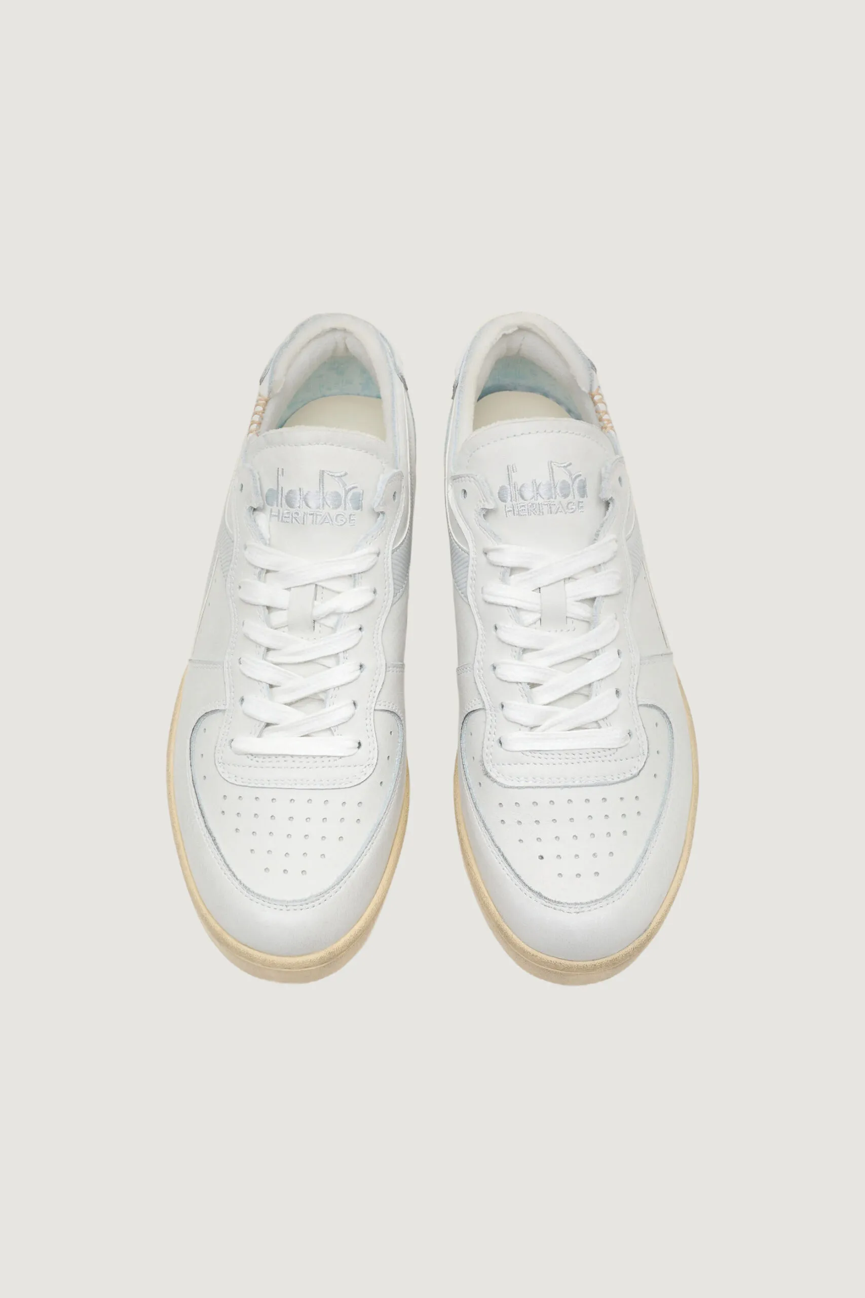 Sneakers Diadora Heritage mi basket row cut Grigio