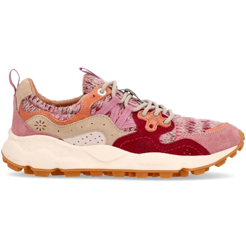 Sneakers Yamano 3 Cipria/Brown 