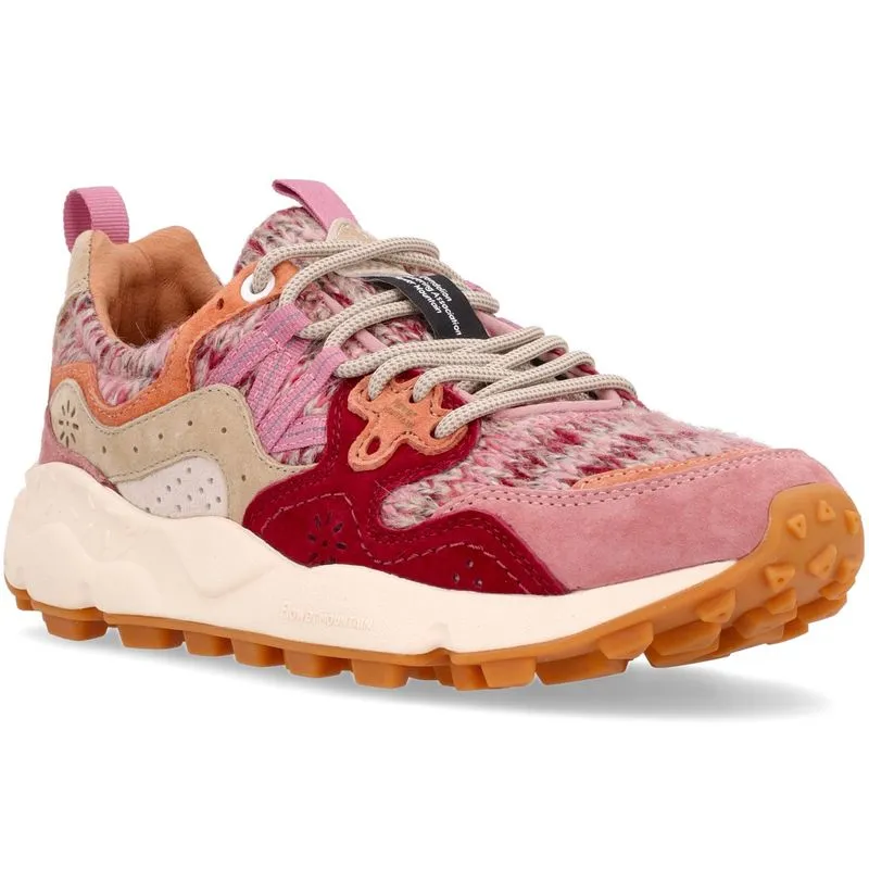 Sneakers Yamano 3 Cipria/Brown 