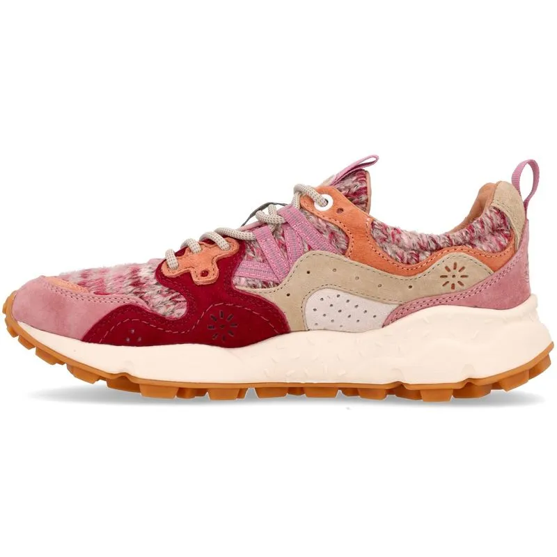 Sneakers Yamano 3 Cipria/Brown 