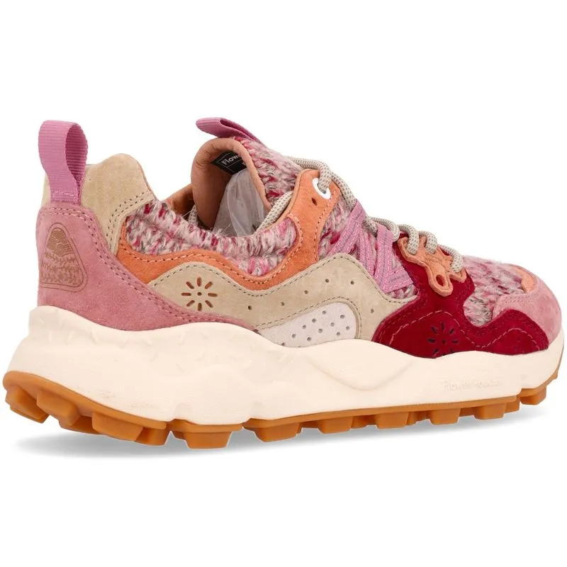 Sneakers Yamano 3 Cipria/Brown 
