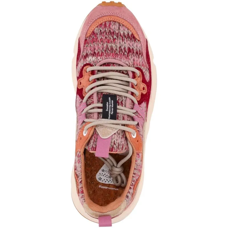 Sneakers Yamano 3 Cipria/Brown 
