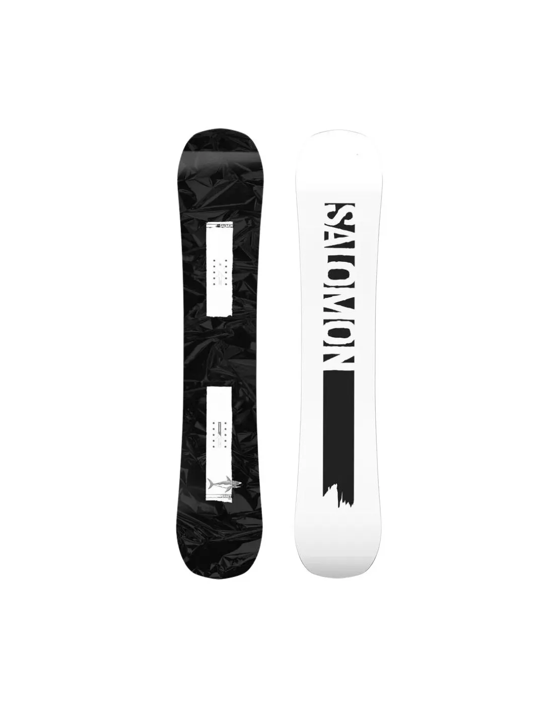 Snowboard Salomon artigianale