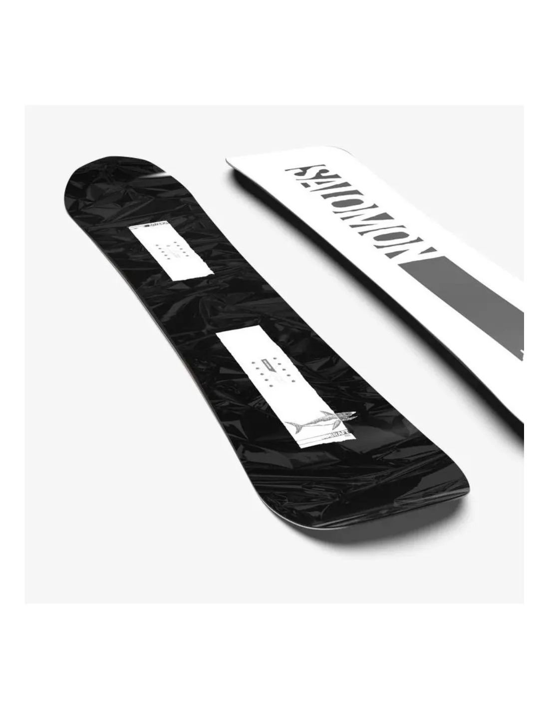 Snowboard Salomon artigianale