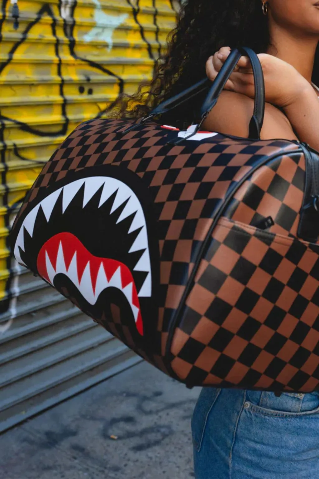 SPRAYGROUND BORSONE MARRONE 6048