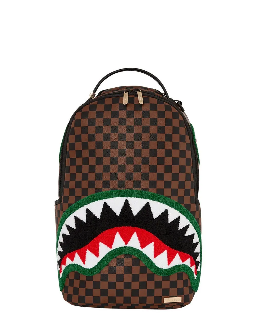 Sprayground     ZAINO CHENILLE SIP BACKPACK Marrone