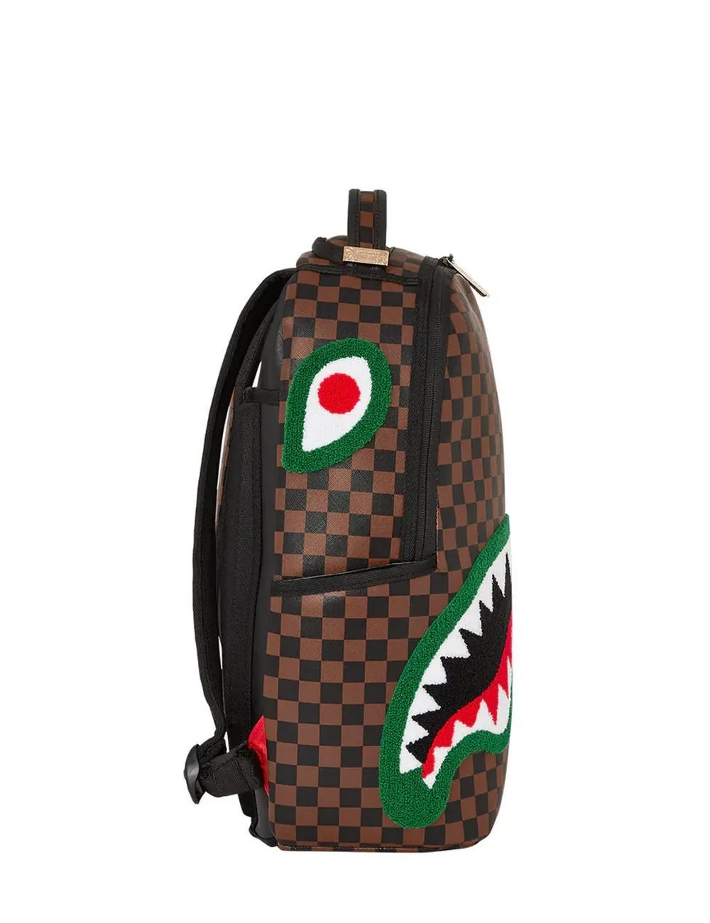 Sprayground     ZAINO CHENILLE SIP BACKPACK Marrone