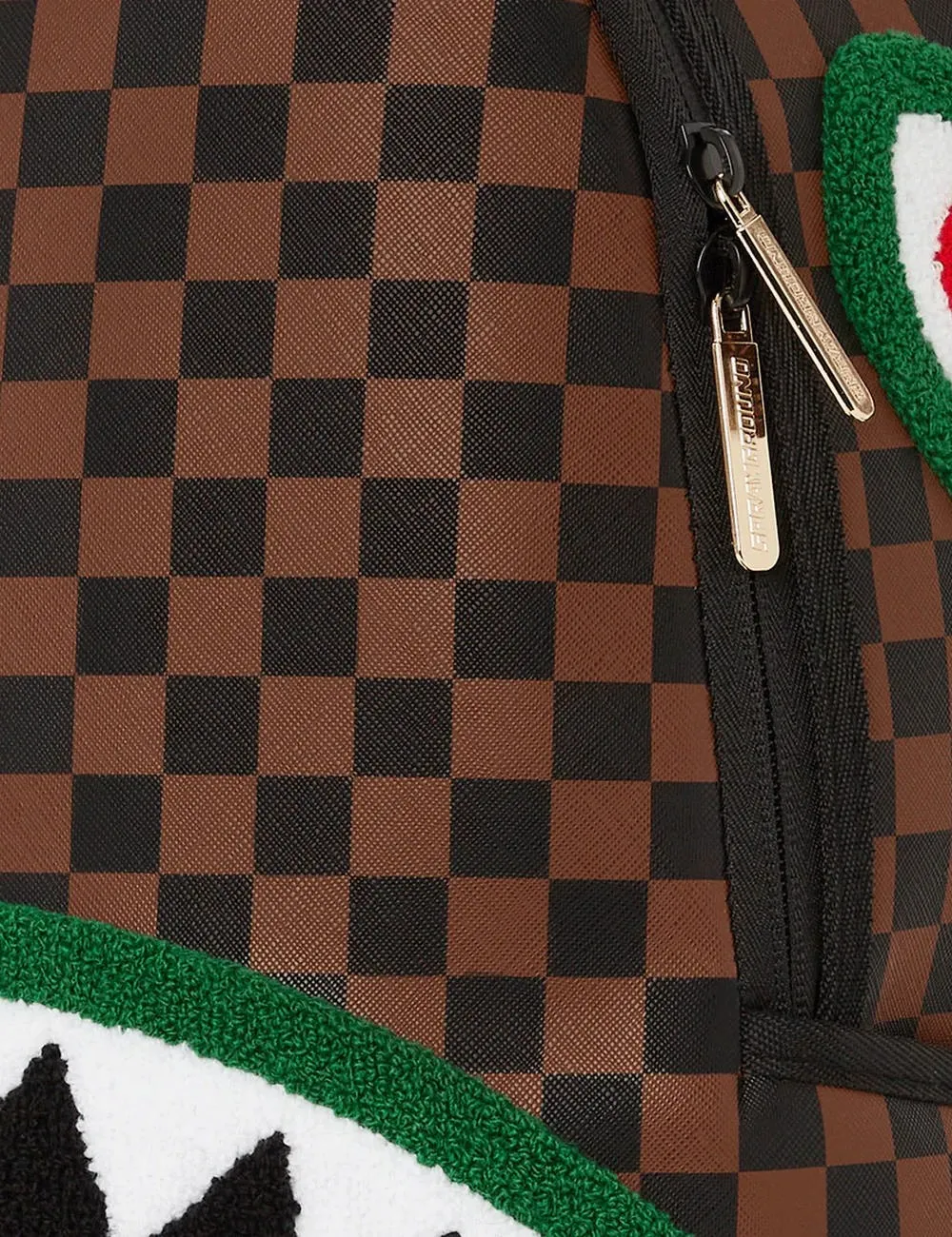 Sprayground     ZAINO CHENILLE SIP BACKPACK Marrone