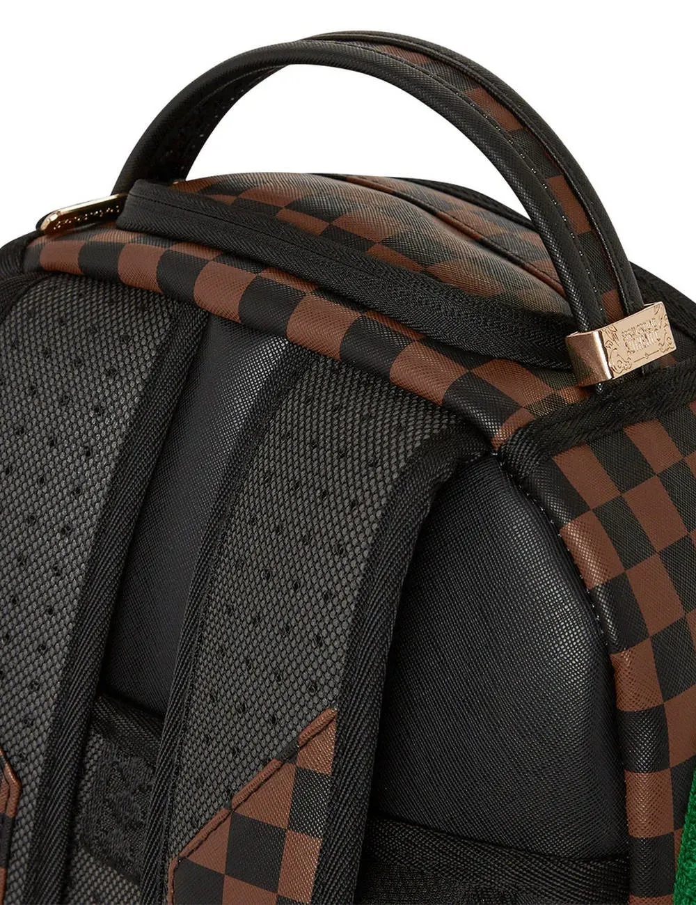 Sprayground     ZAINO CHENILLE SIP BACKPACK Marrone