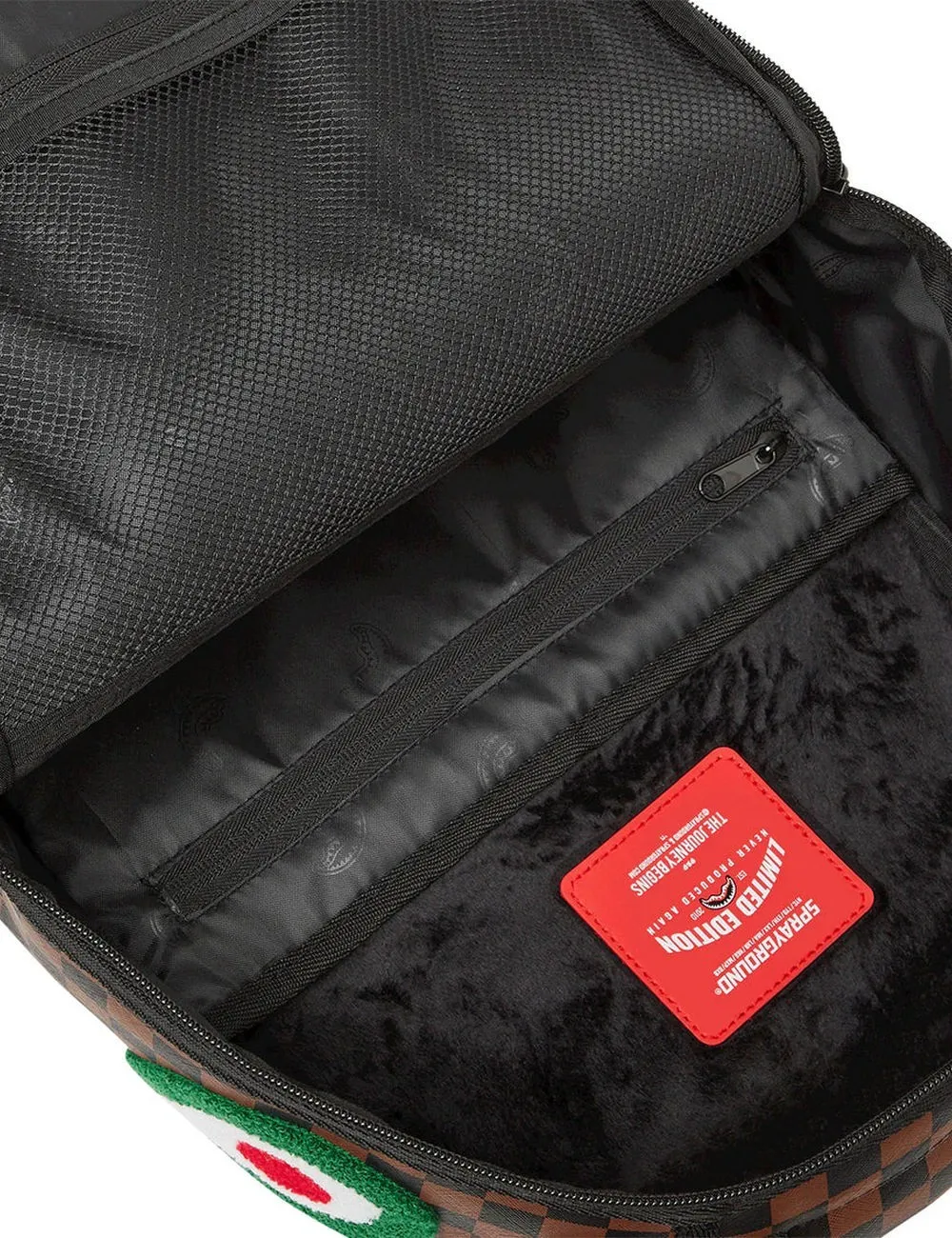 Sprayground     ZAINO CHENILLE SIP BACKPACK Marrone