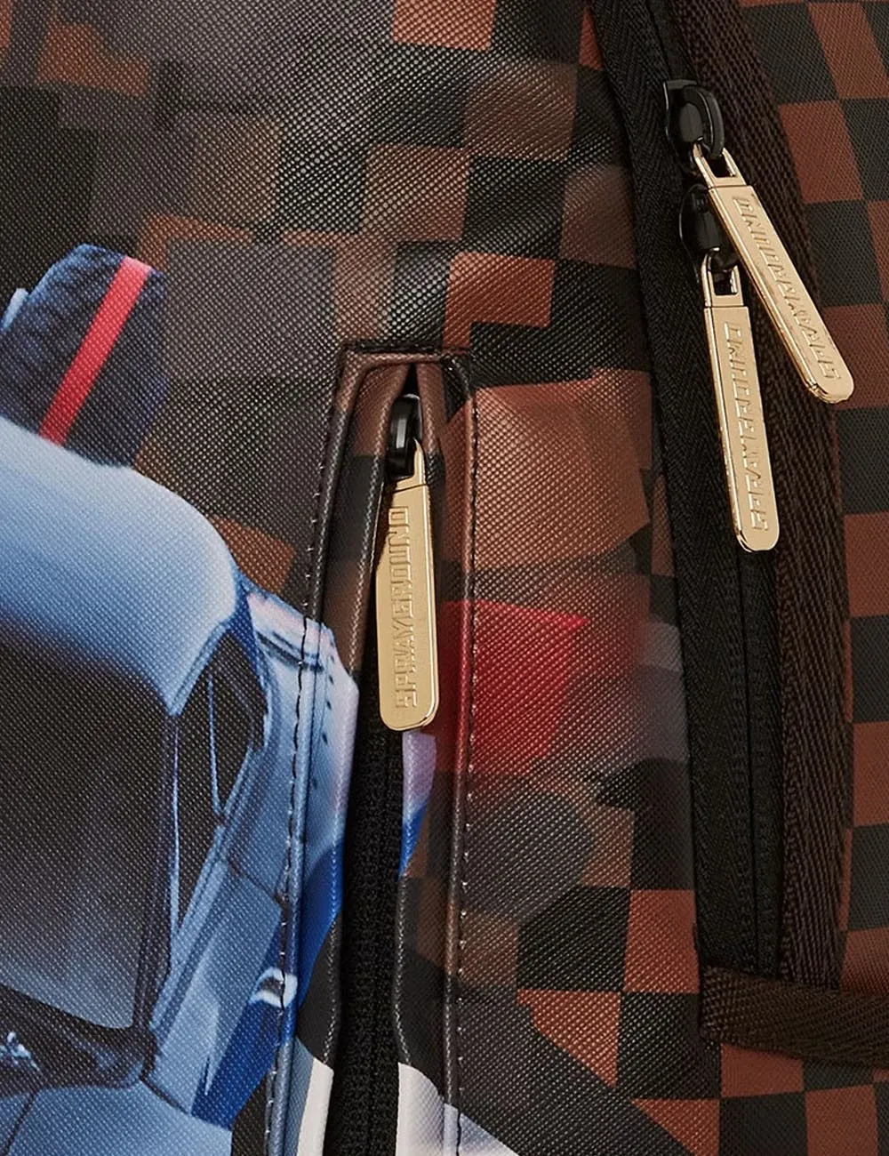 Sprayground     ZAINO FAST AND THE FURIOUS GTO