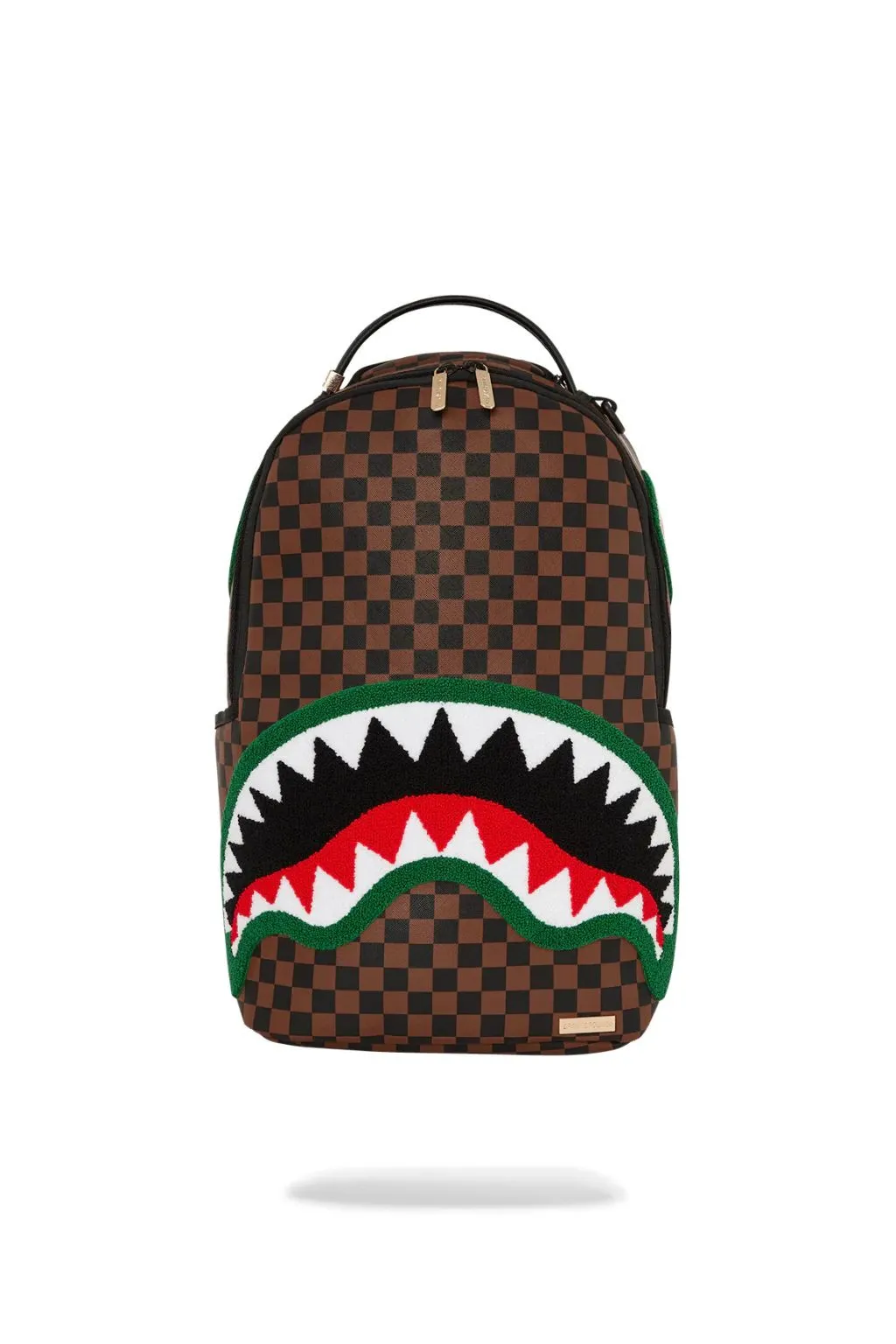 SPRAYGROUND ZAINO MARRONE CON LOGO IN SPUGNA 5961