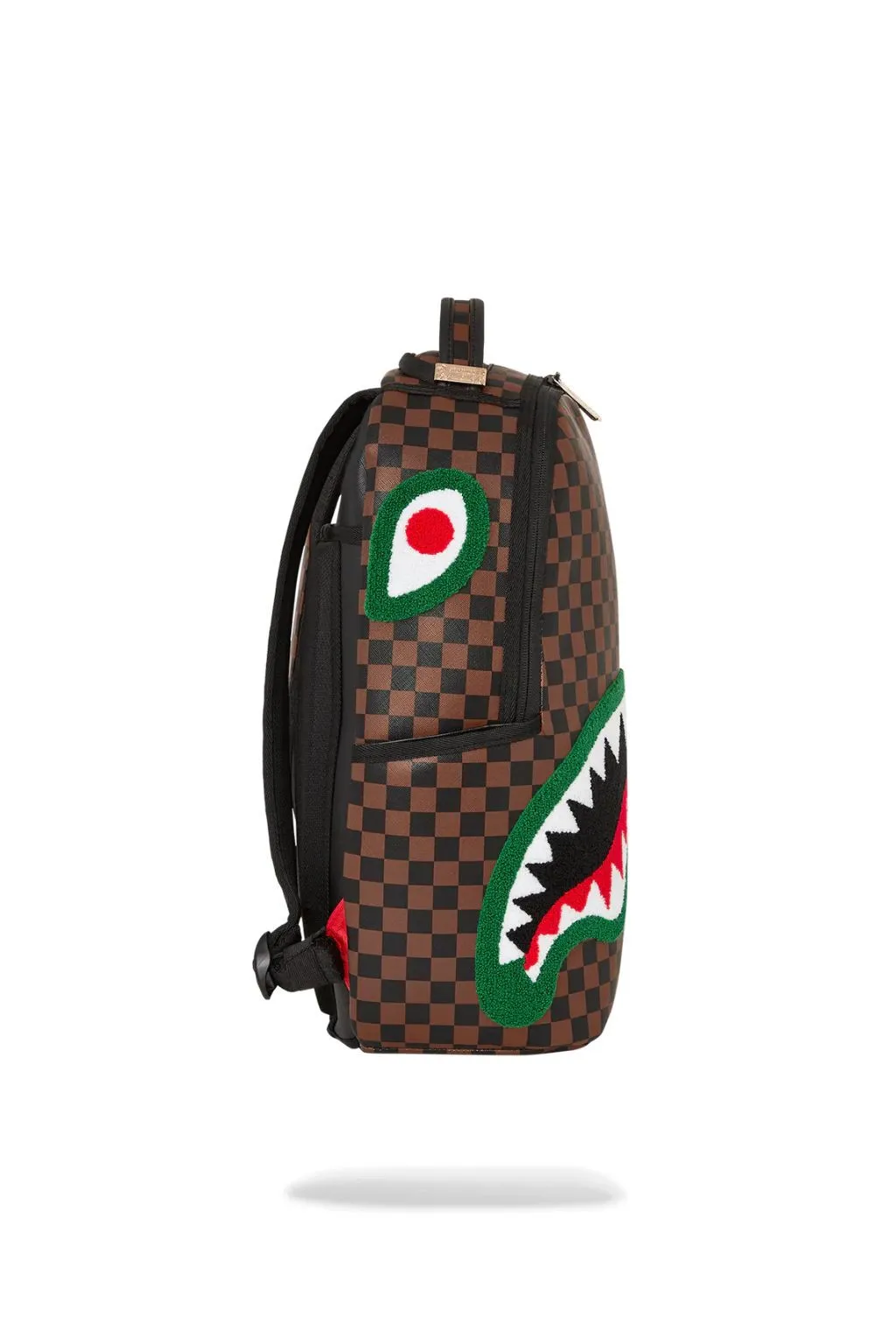 SPRAYGROUND ZAINO MARRONE CON LOGO IN SPUGNA 5961