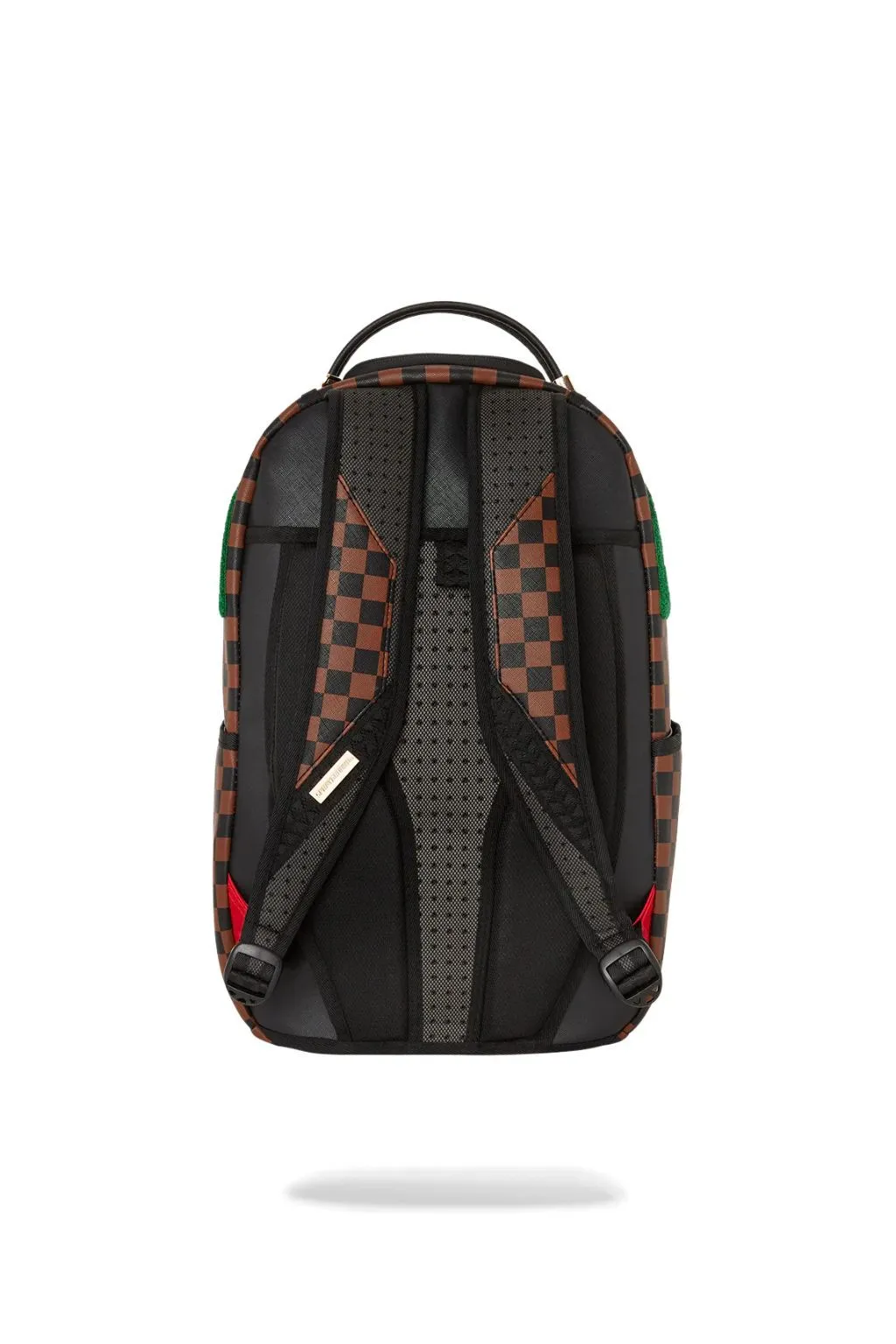 SPRAYGROUND ZAINO MARRONE CON LOGO IN SPUGNA 5961