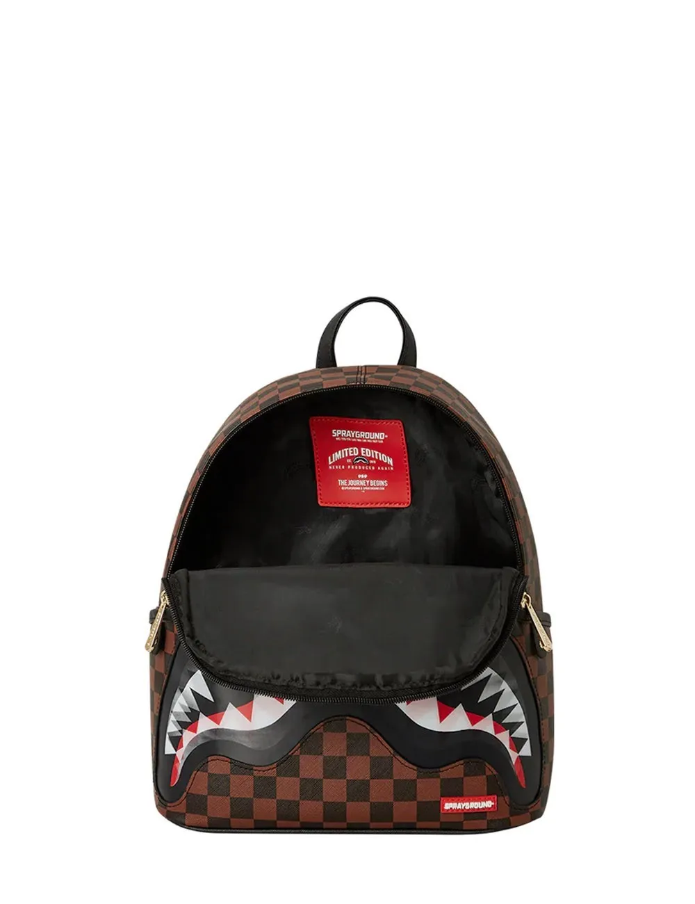 Sprayground     ZAINO SIP LENTICULAR CHOMP SAVAGE
