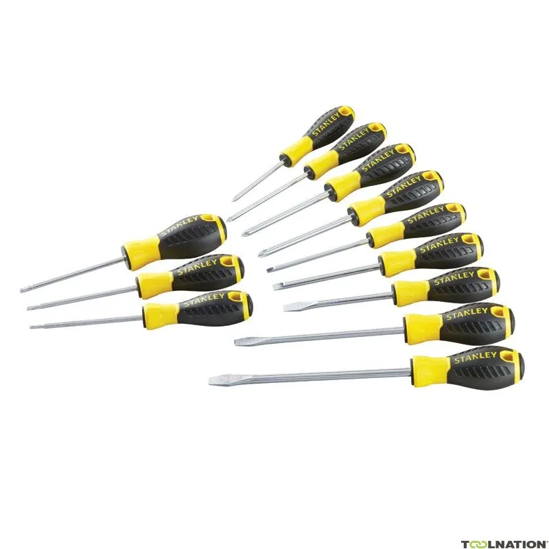 Stanley STHT0-60212 Set di cacciaviti Essential 12 pezzi