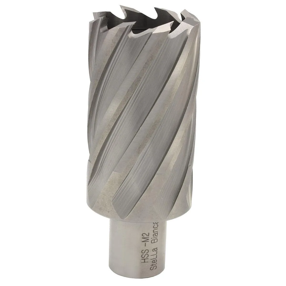 STELLA BIANCA FRESA HSS LUNGA PER TRAPANI MAGNETICI WELDON 3/4
