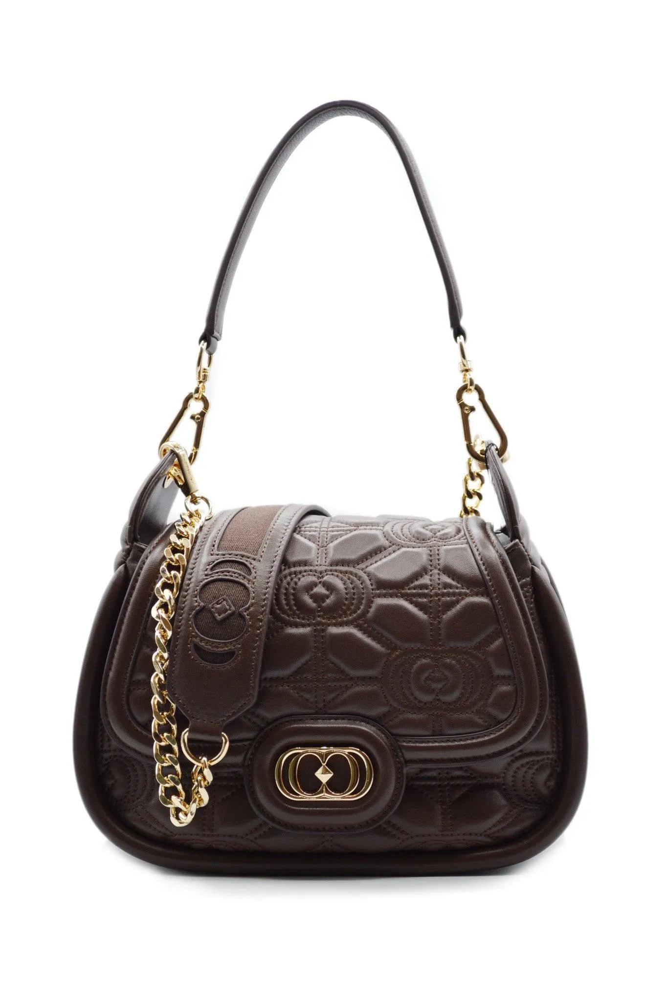 STICH&SPOON SHOULDER BAG LEATHER