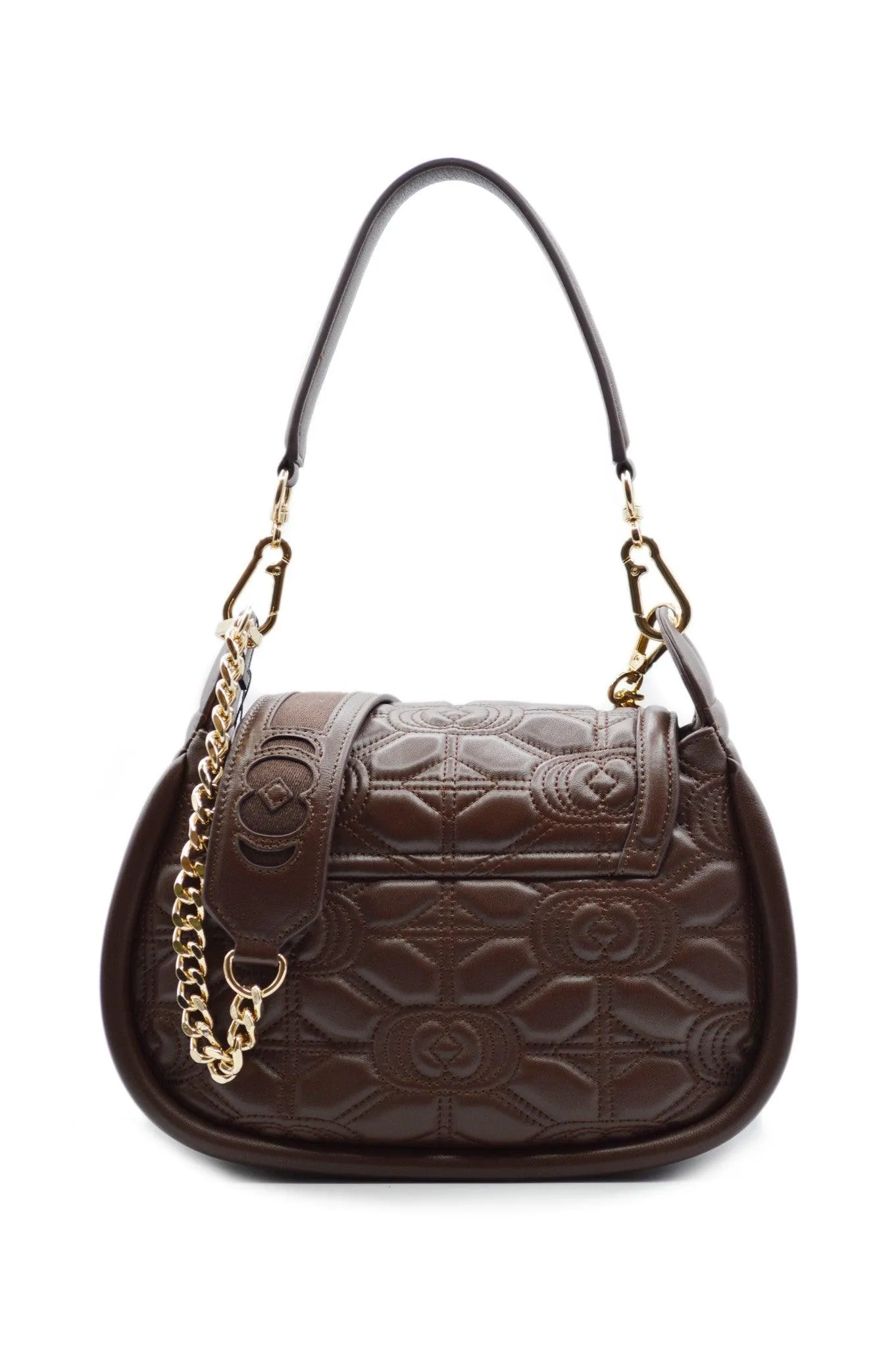 STICH&SPOON SHOULDER BAG LEATHER
