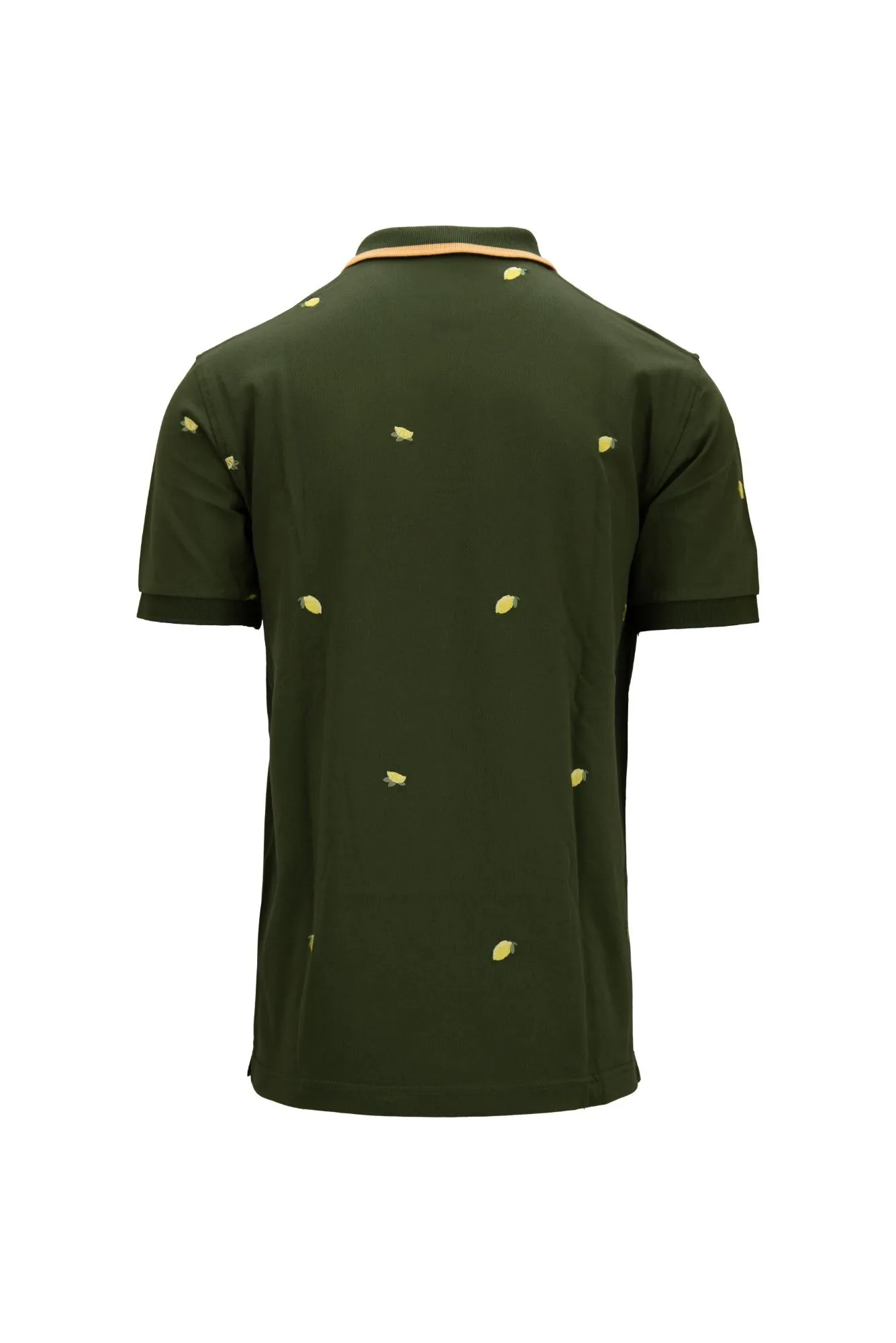 SUN68 A34129 Verde scuro Polo