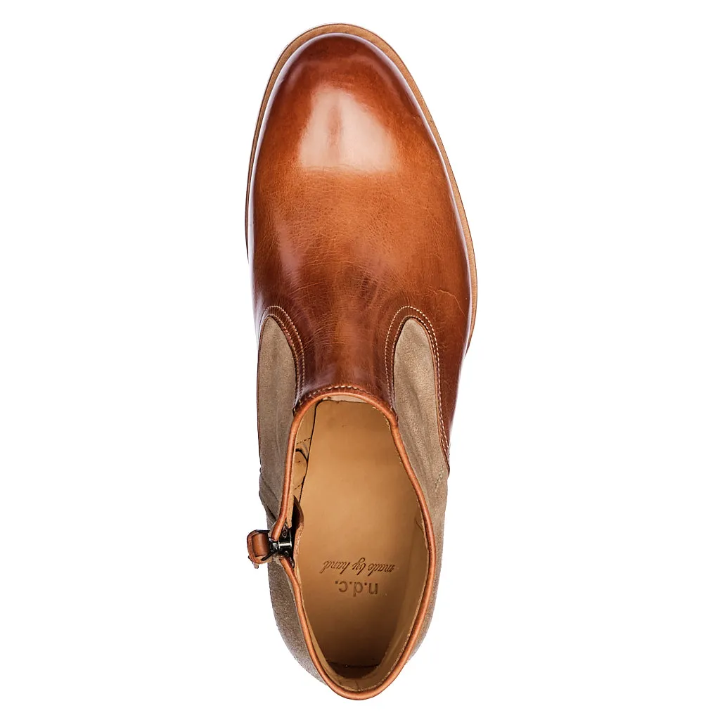 SUNDAY ANKLE ZIP | Antilop/Tan 784H