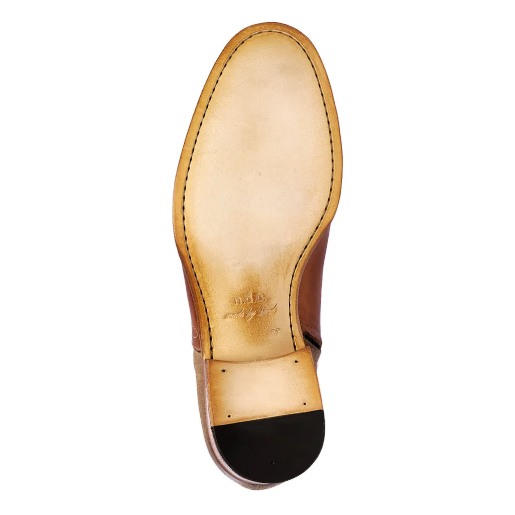 SUNDAY ANKLE ZIP | Antilop/Tan 784H