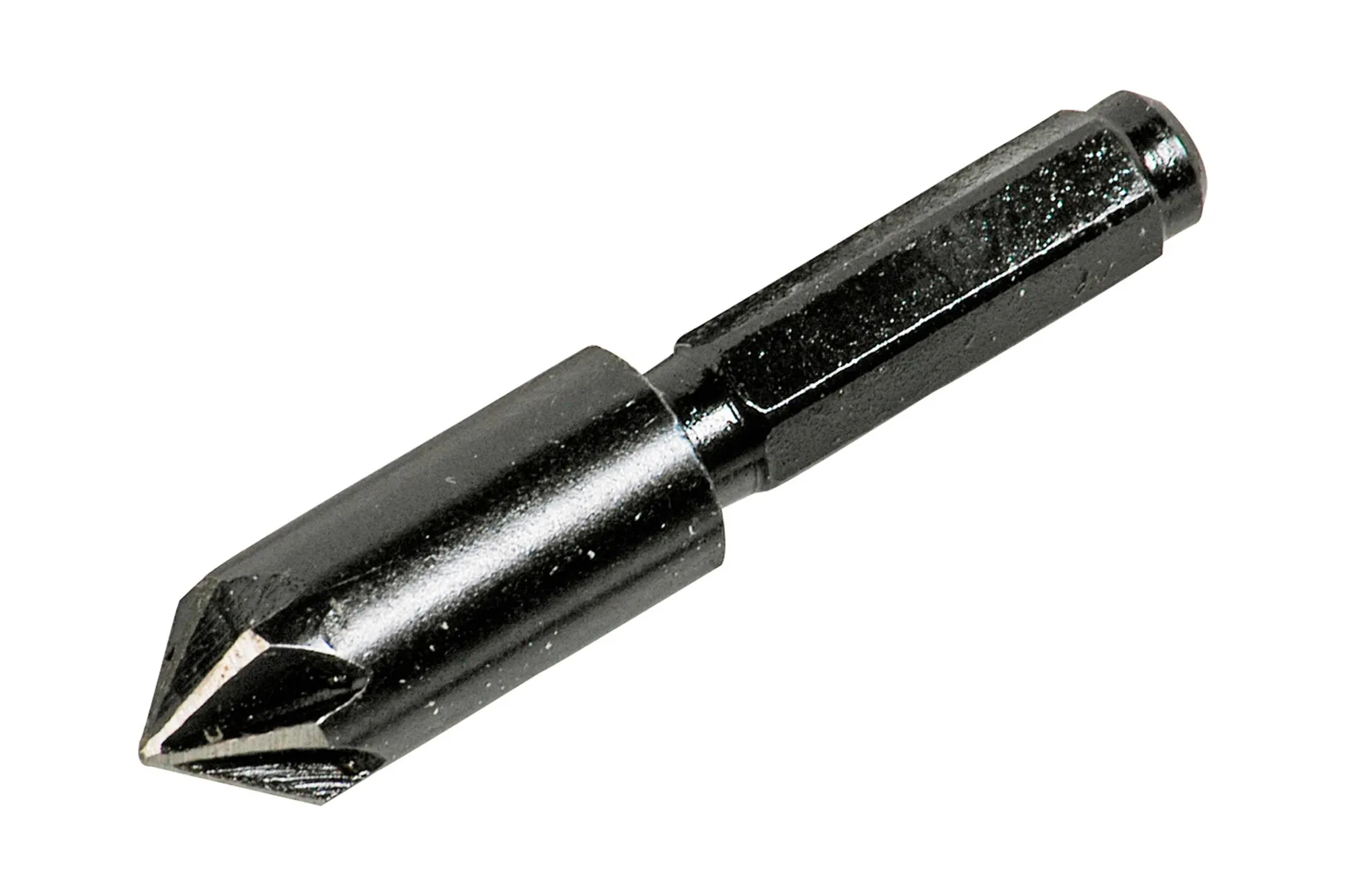 Svasatore LUX per legno 10 mm con codolo esagonale