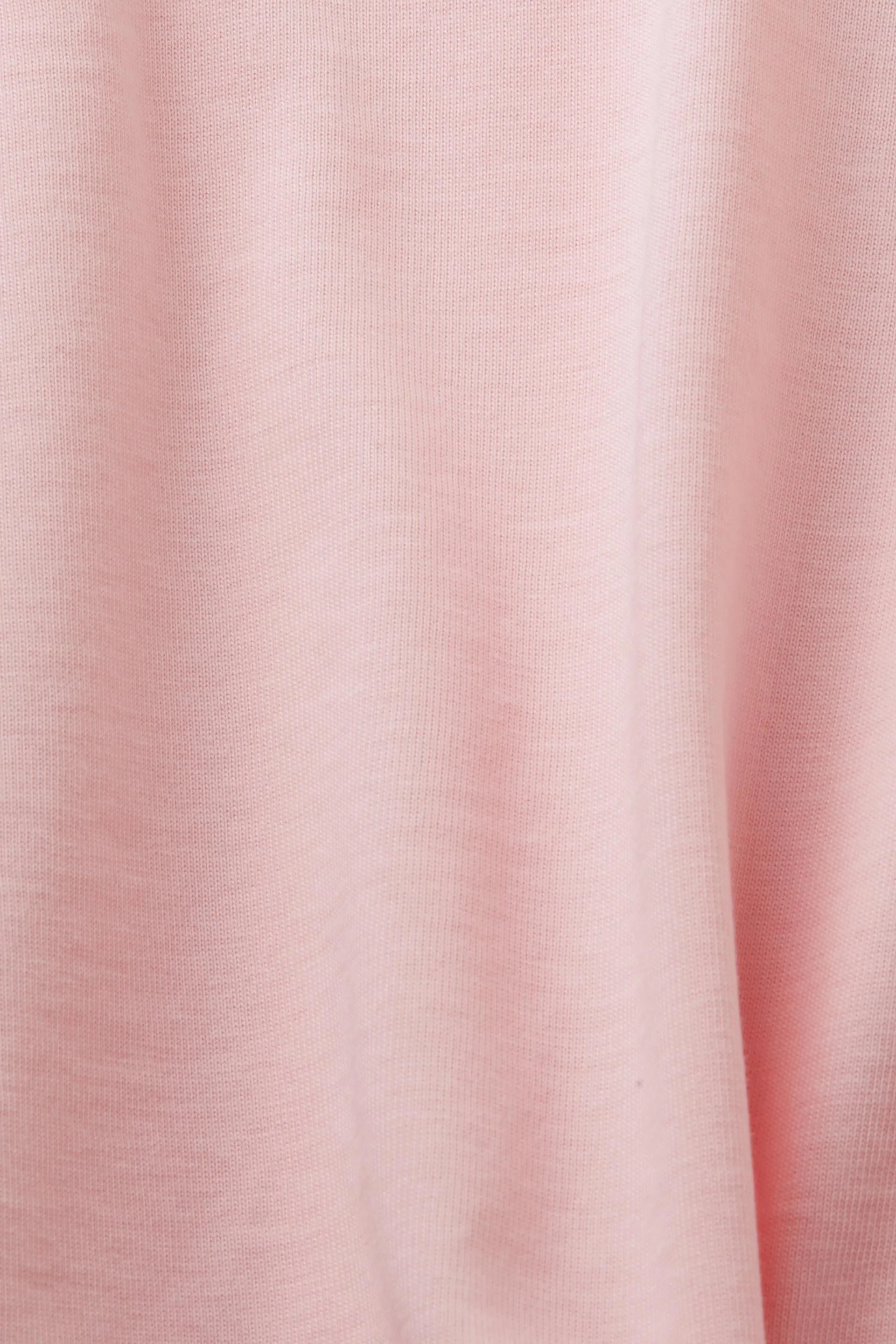 T-shirt in cotone con logo ricamato