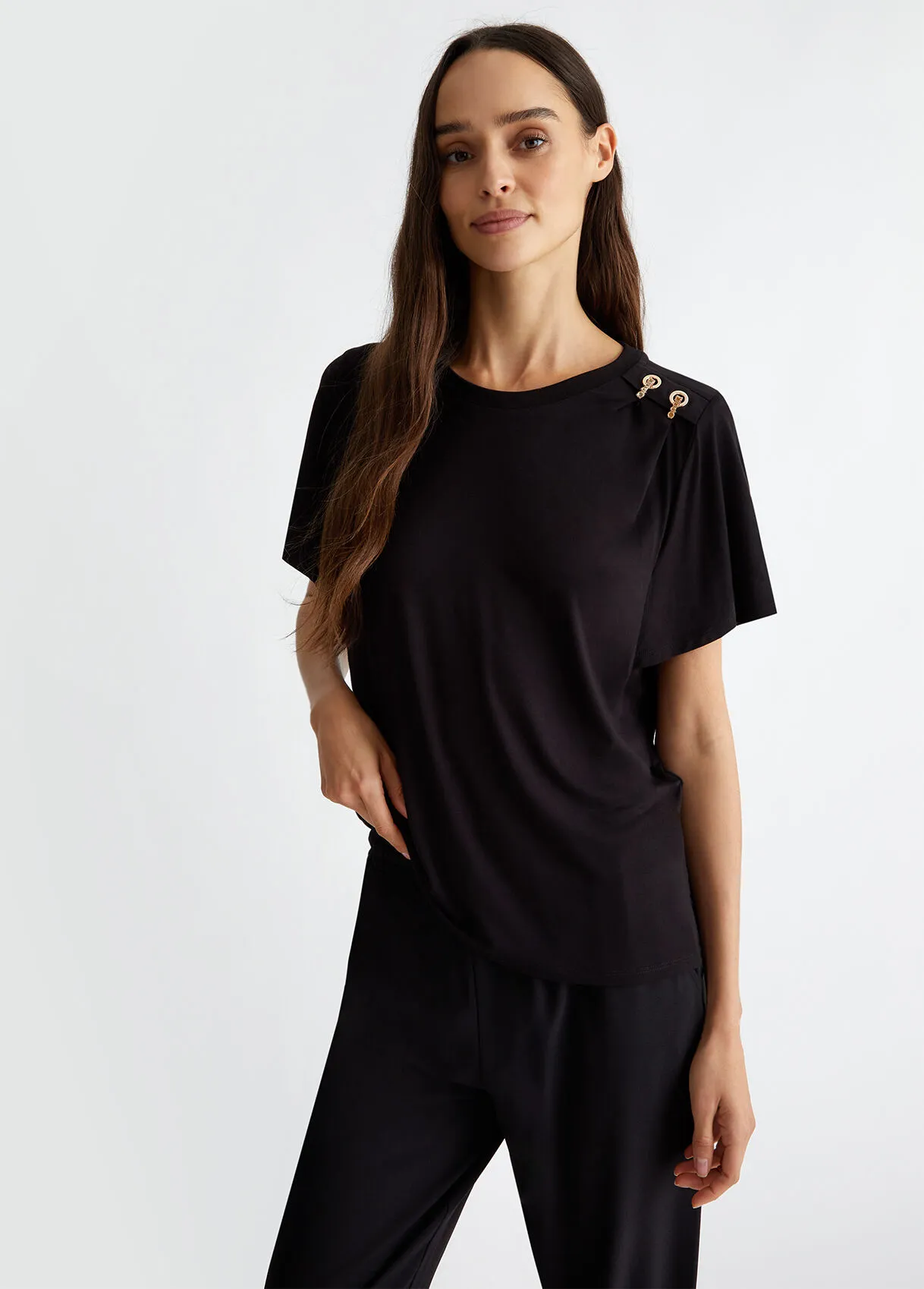 T-shirt in jersey