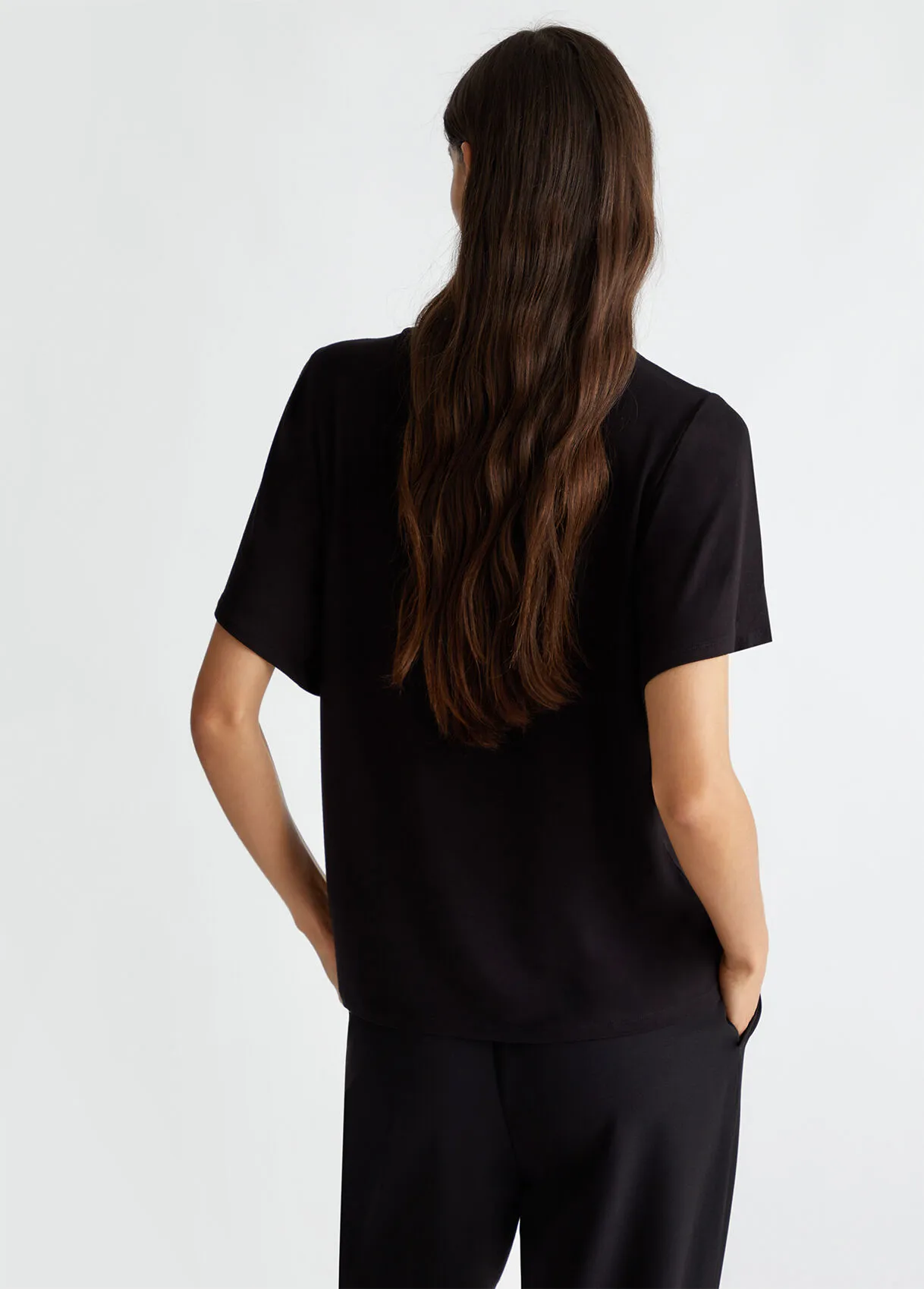 T-shirt in jersey