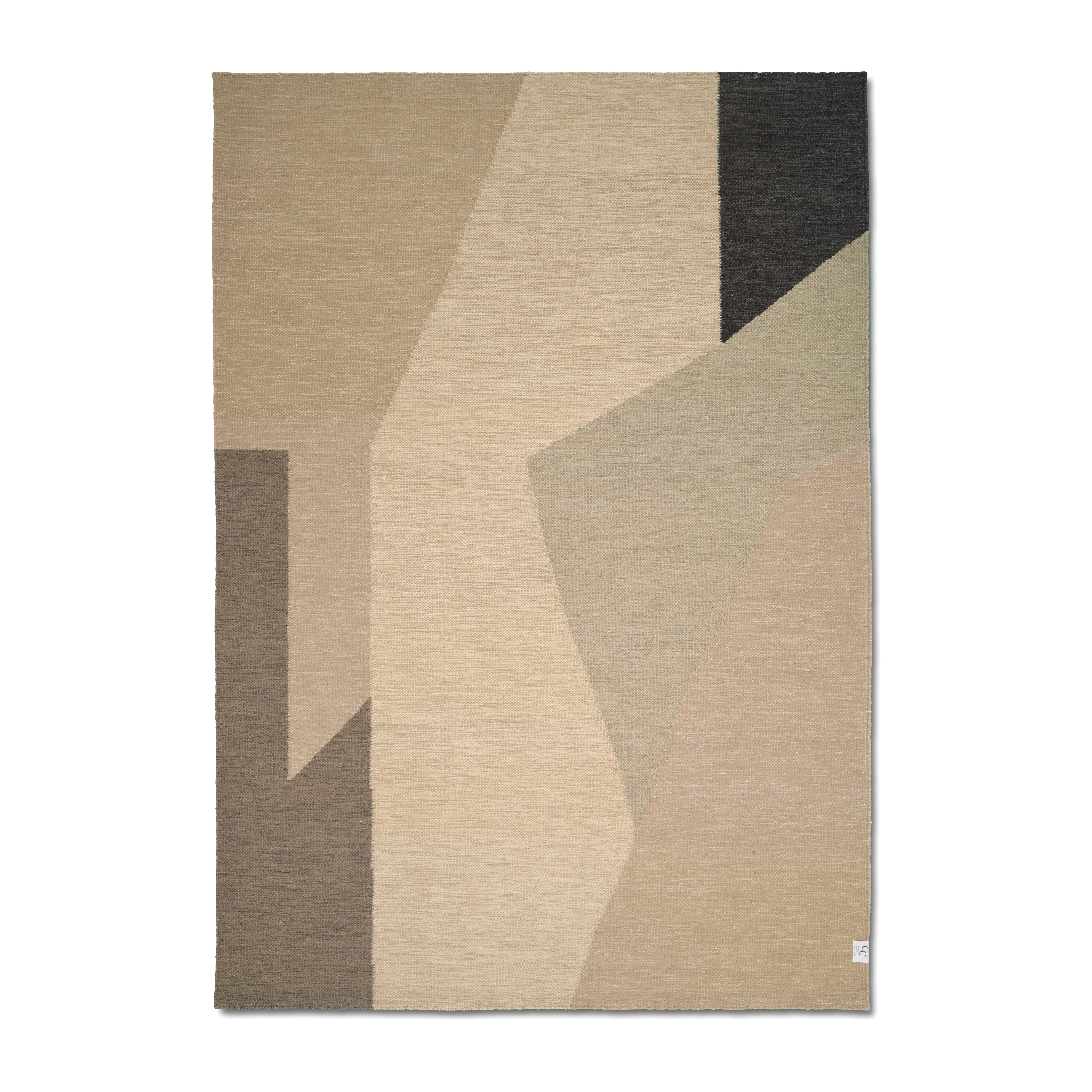 Tappeto in lana Cliff, 200x300 cm.ji{font-size:18px}Beige