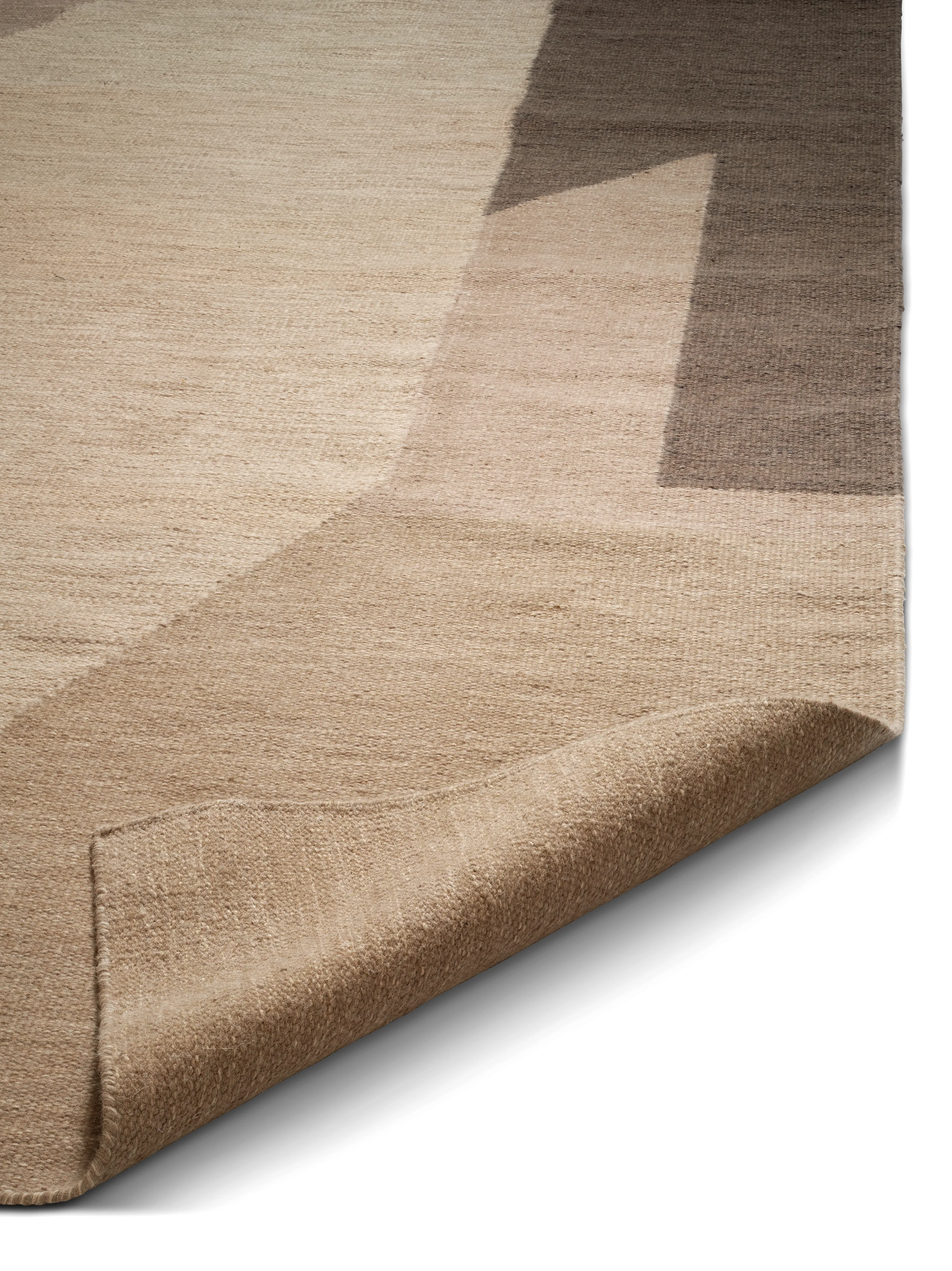 Tappeto in lana Cliff, 200x300 cm.ji{font-size:18px}Beige