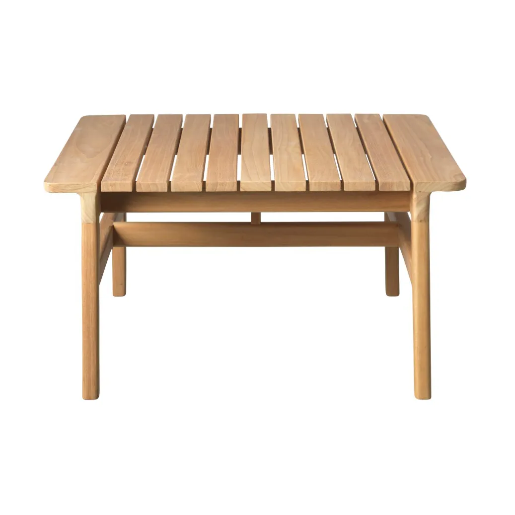 Tavolino da salotto M19 Sammen 61,5x33 cm.iw{font-size:18px}Teak oliato naturale