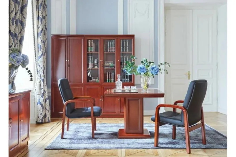 Tavolo riunione quadrato PRESTIGE G610 100 cm