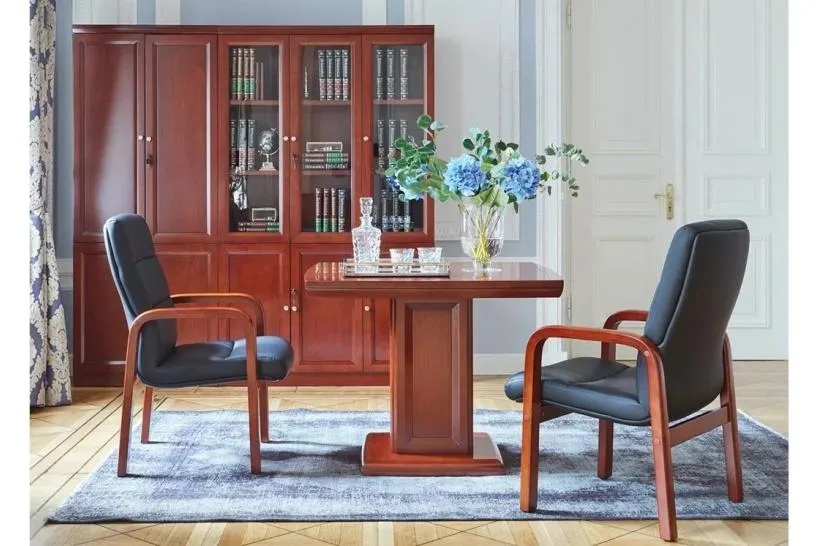 Tavolo riunione quadrato PRESTIGE G610 100 cm