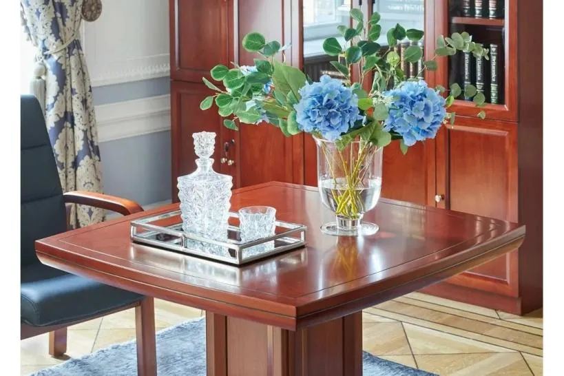 Tavolo riunione quadrato PRESTIGE G610 100 cm