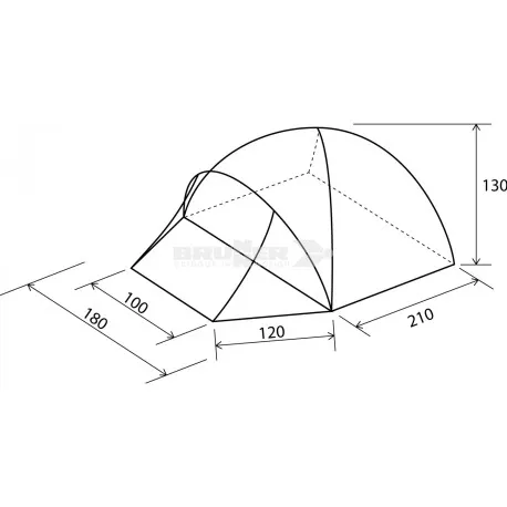 Tenda Globo 3 Brunner