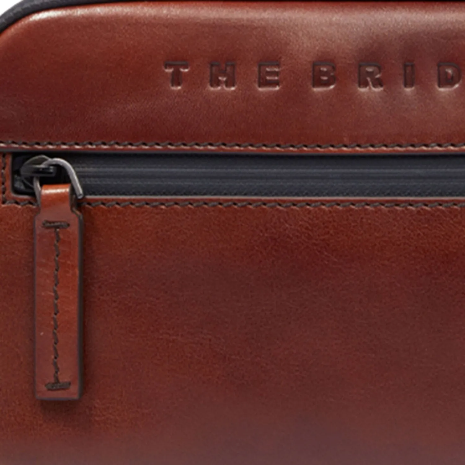 The Bridge Damiano Borsa da toilette Pelle 22.5 cm