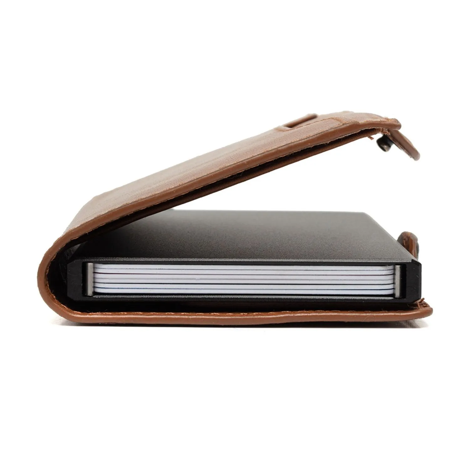 The Chesterfield Brand Francis Portafoglio Protezione RFID Pelle 6.5 cm