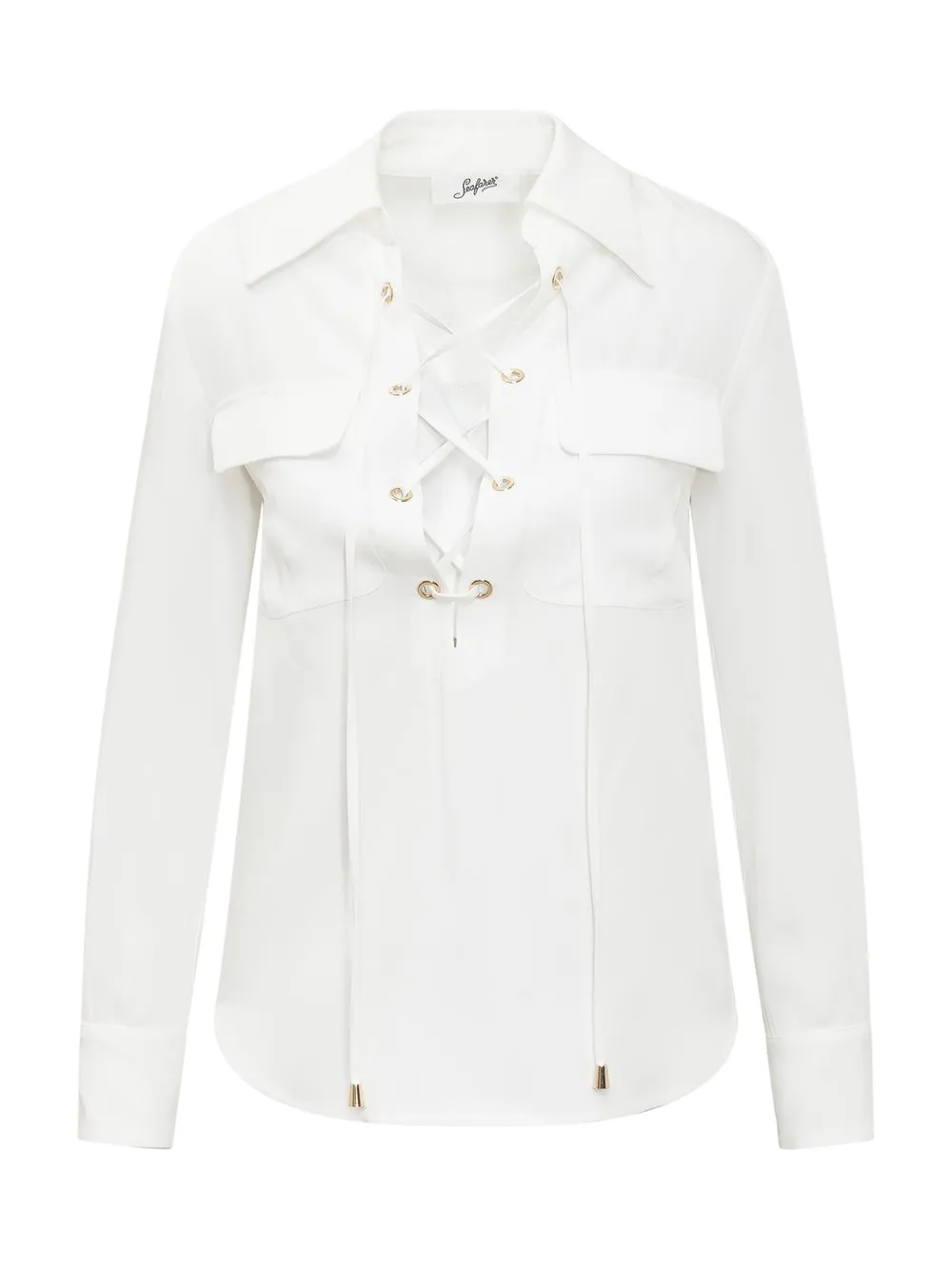 THE SEAFARER Camicia con Tasche 