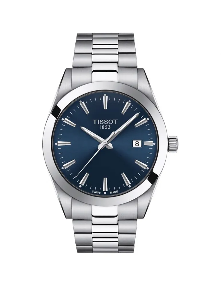 Tissot - Gentleman Quarzo Blue - T1274101104100