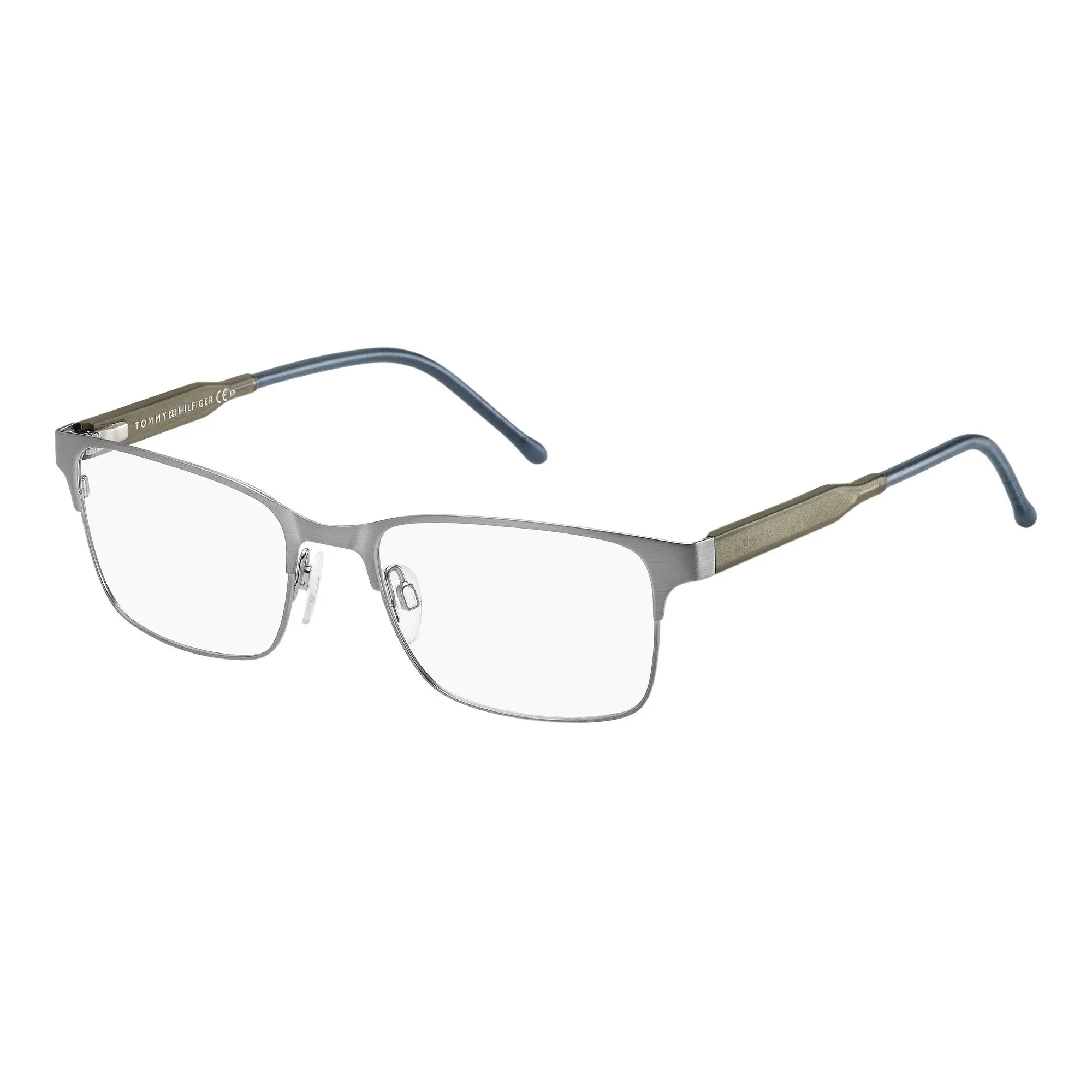   Tommy Hilfiger TH 1396 - R1X Marrone Opaco Scuro Rutenio | Occhiale Da Vista Uomo 