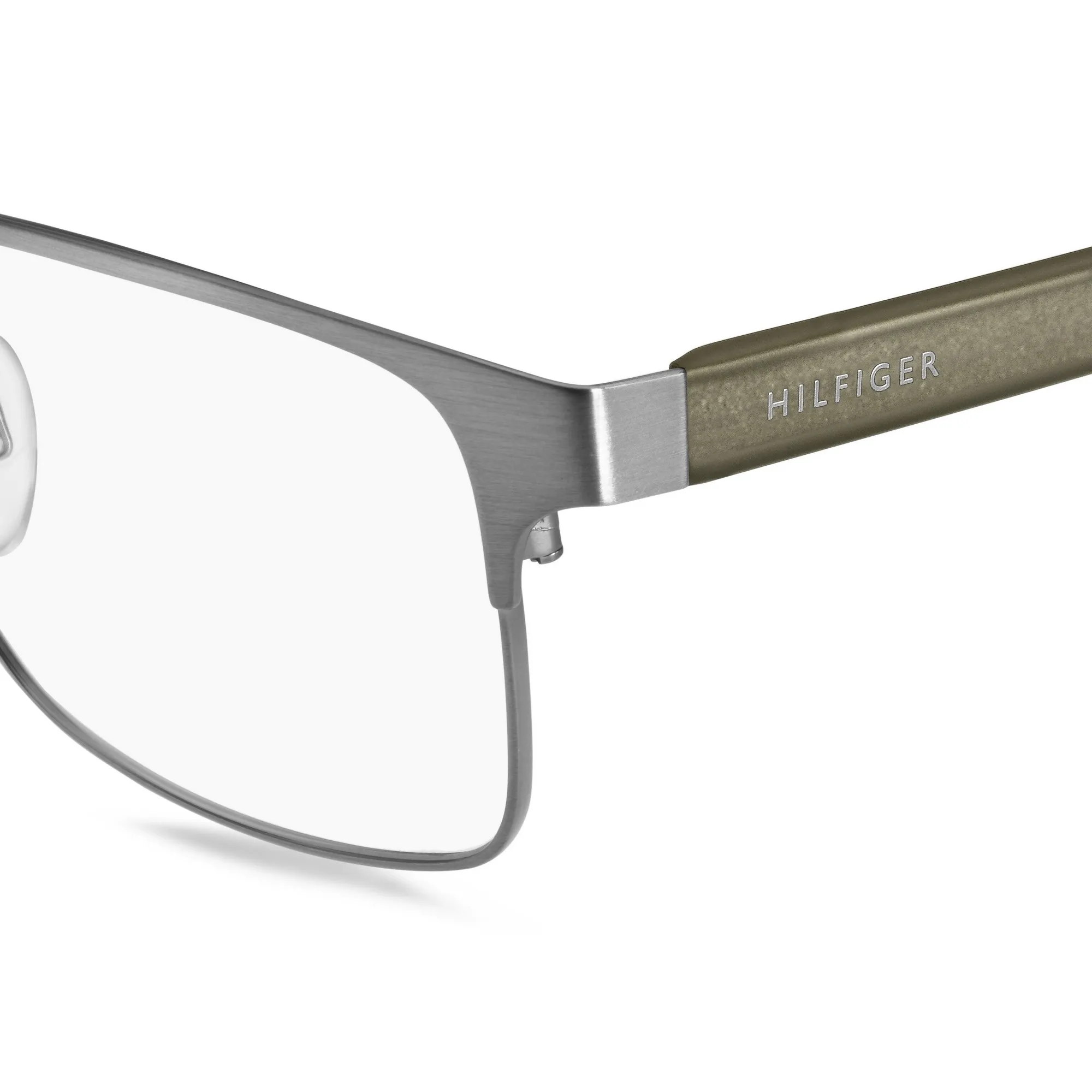   Tommy Hilfiger TH 1396 - R1X Marrone Opaco Scuro Rutenio | Occhiale Da Vista Uomo 