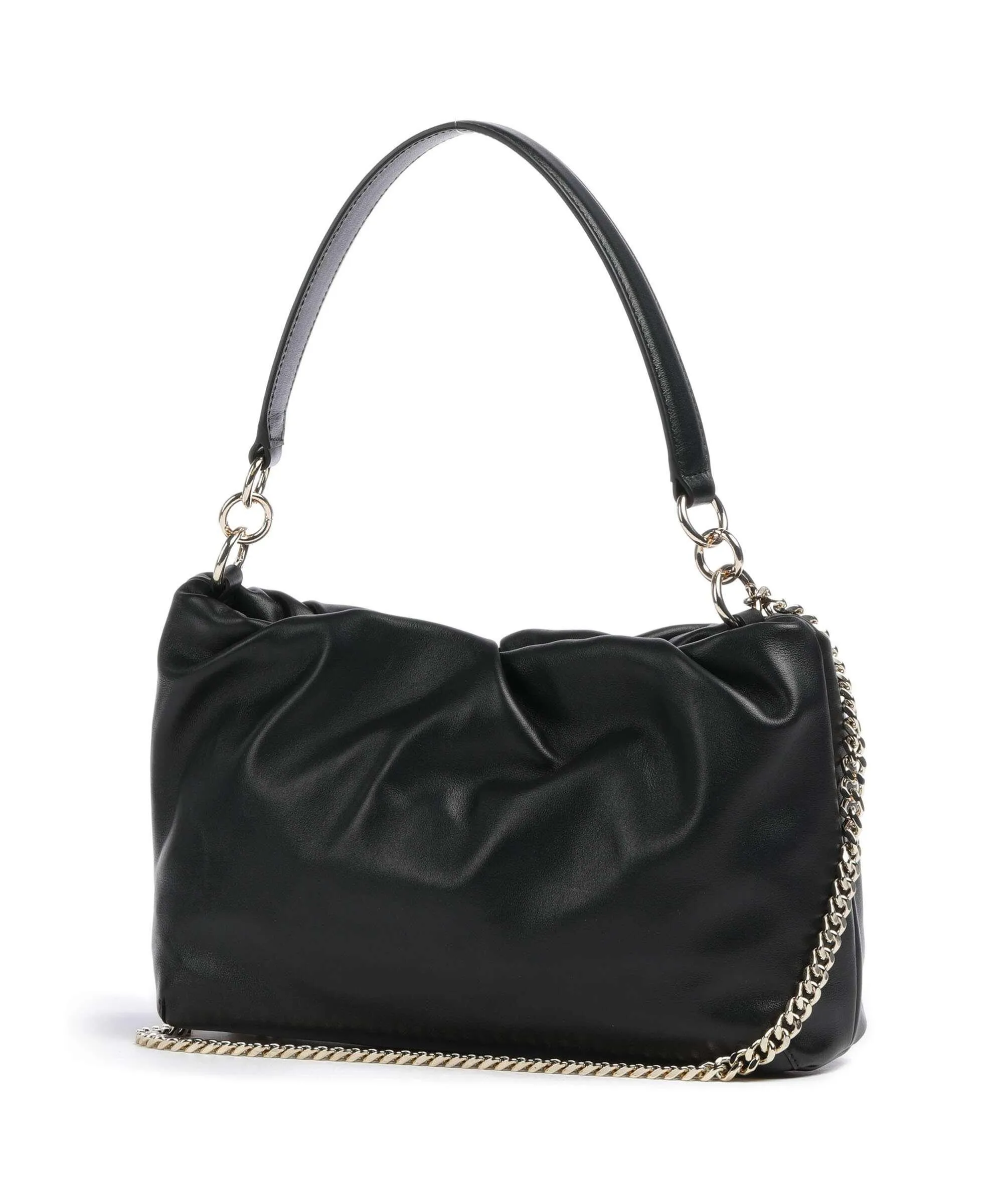  Tommy Hilfiger TH Luxe Borsa hobo pelle sintetica nero  